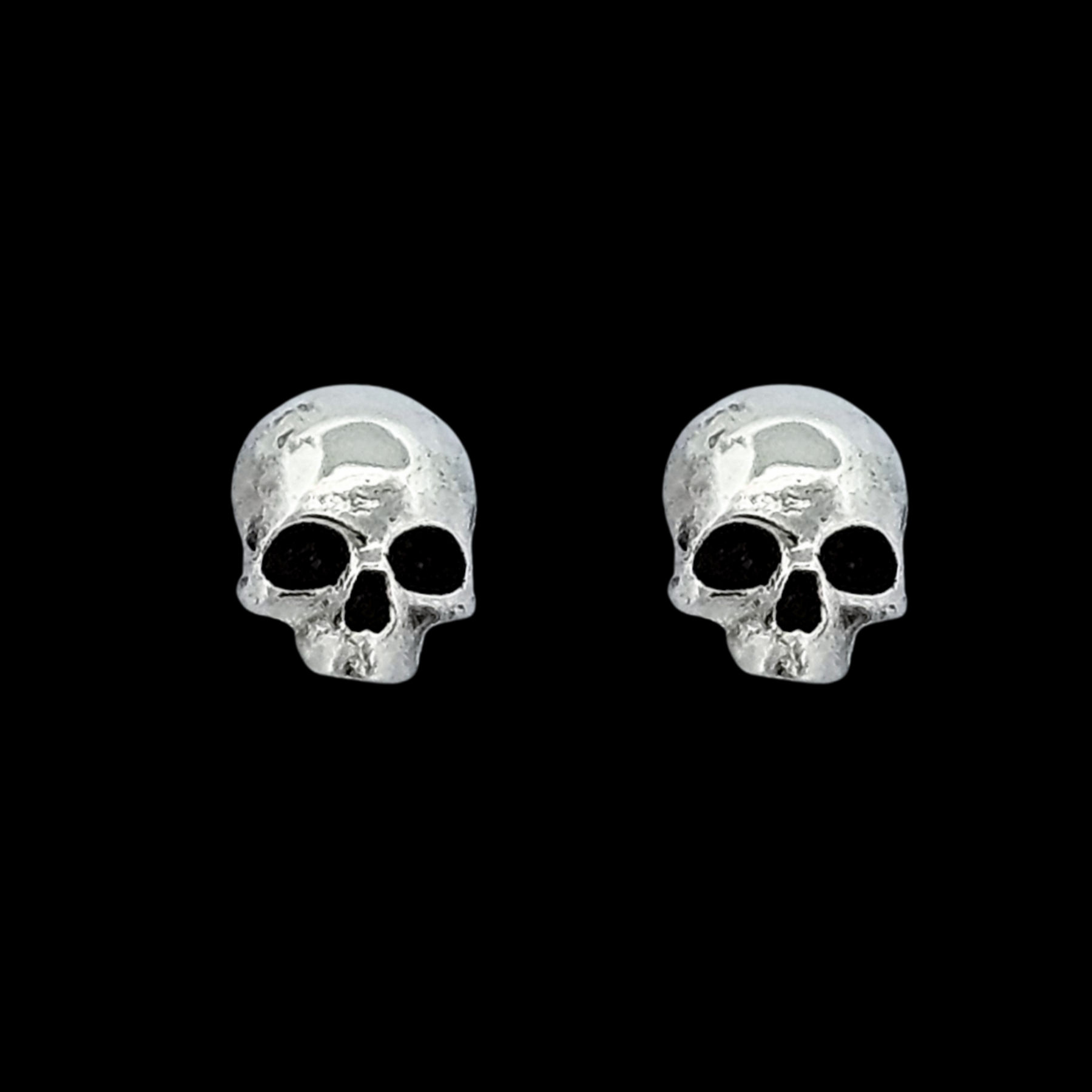 Small Skull Earrings - Inchoo Bijoux