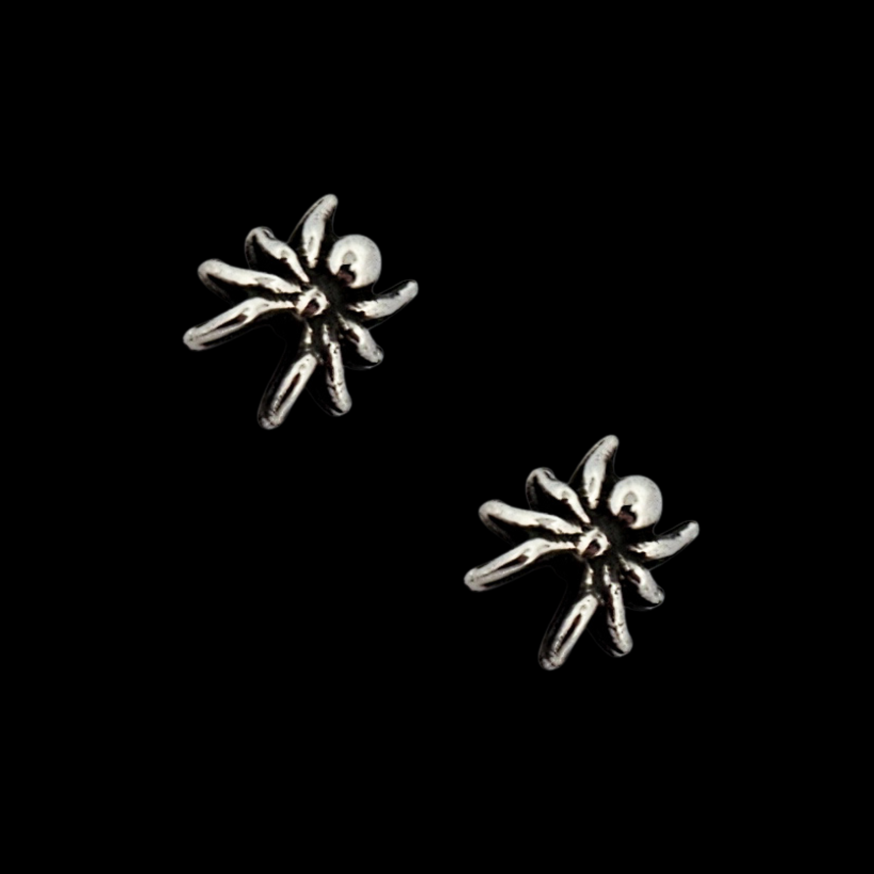 Tiny Spider Stud Post Earrings - Inchoo Bijoux