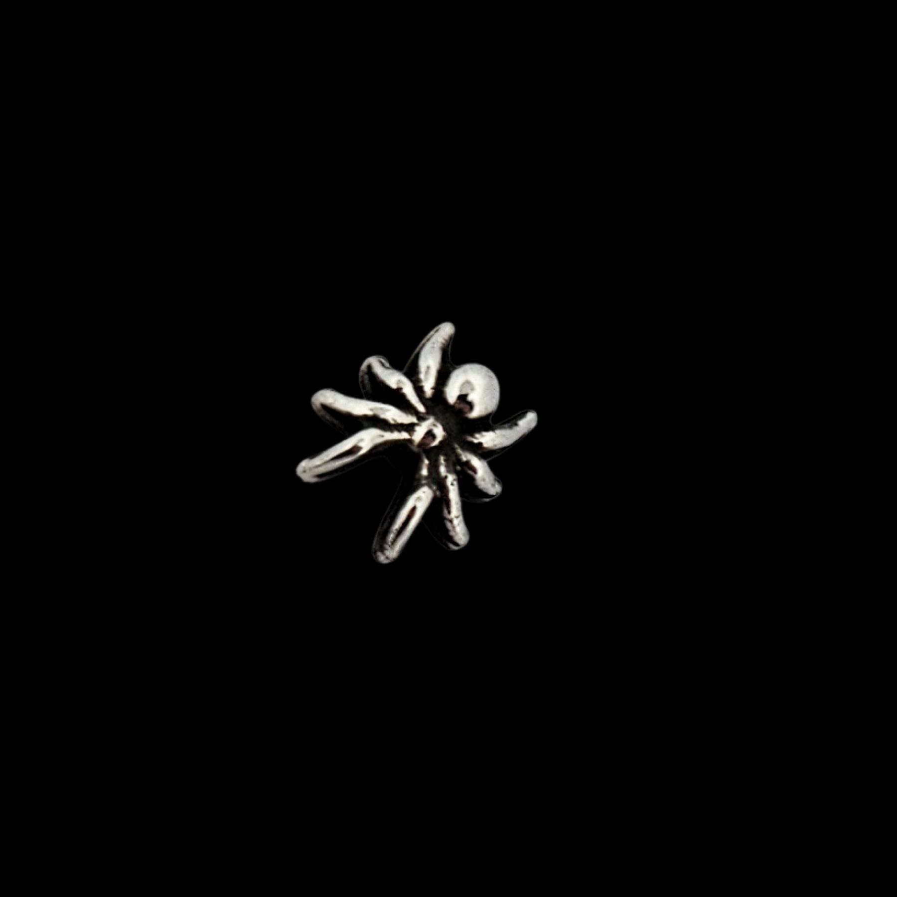 Small Spider Nose Stud - Inchoo Bijoux