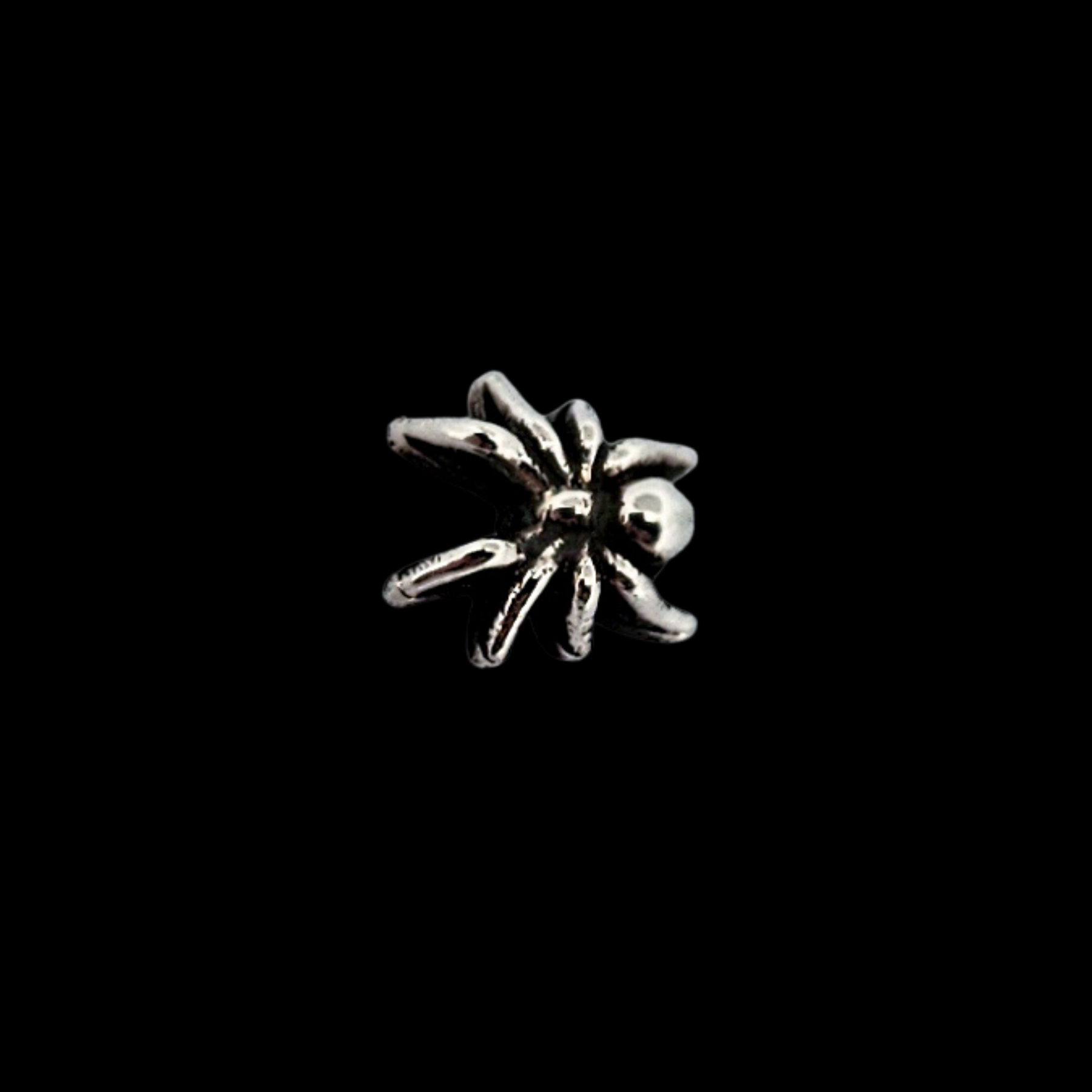 Small Spider Nose Stud - Inchoo Bijoux