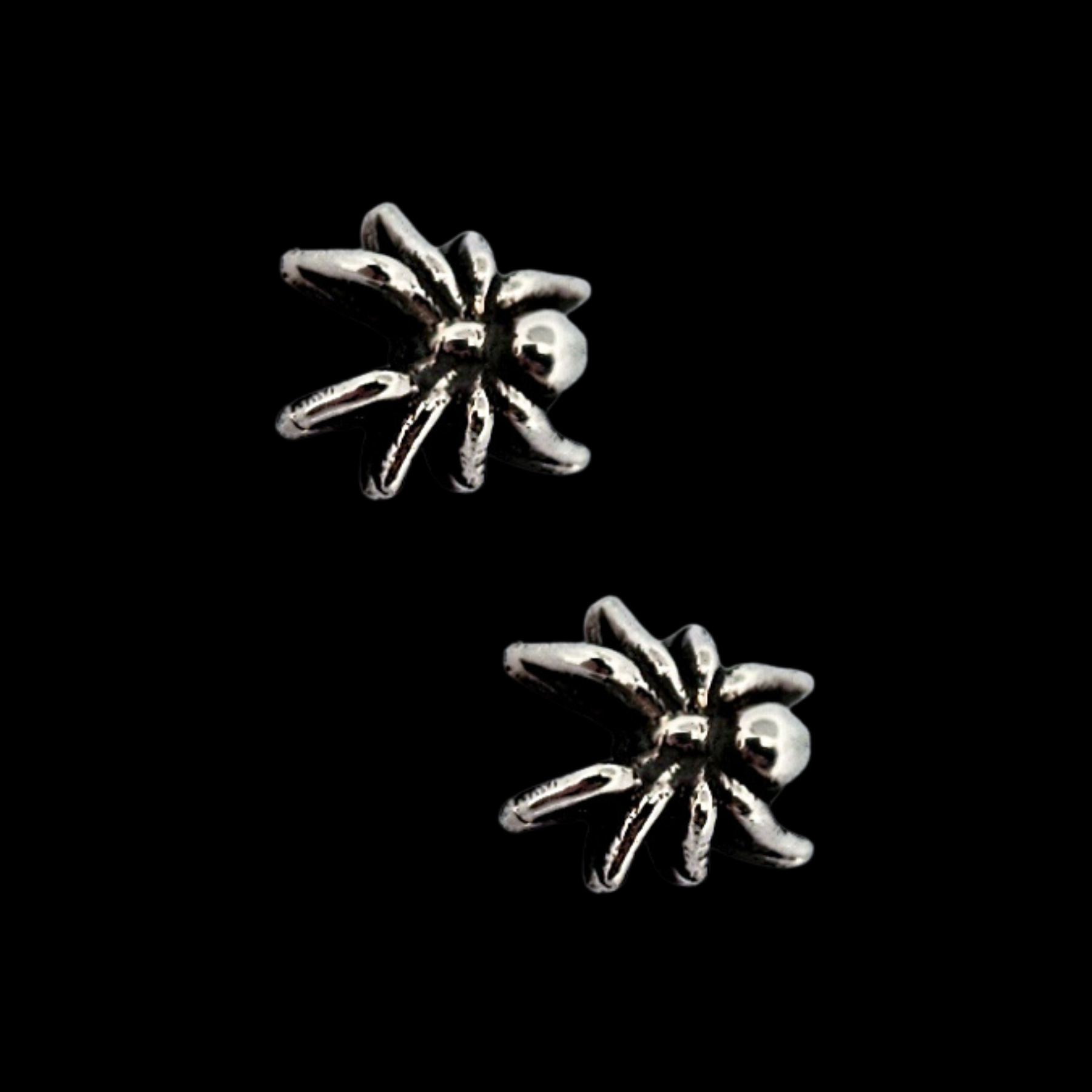 Tiny Spider Stud Post Earrings - Inchoo Bijoux