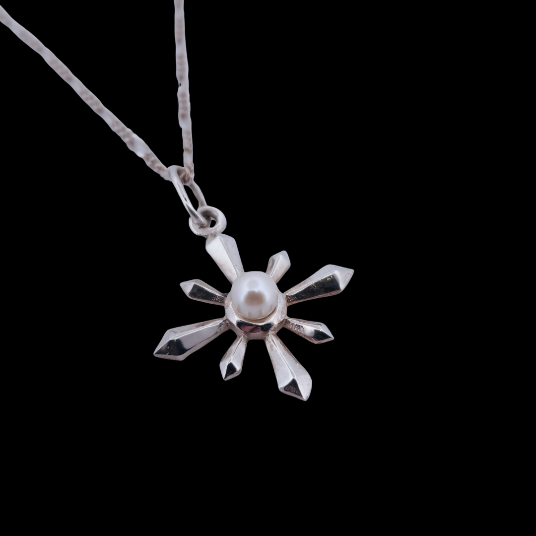 Art Deco Star Pendant