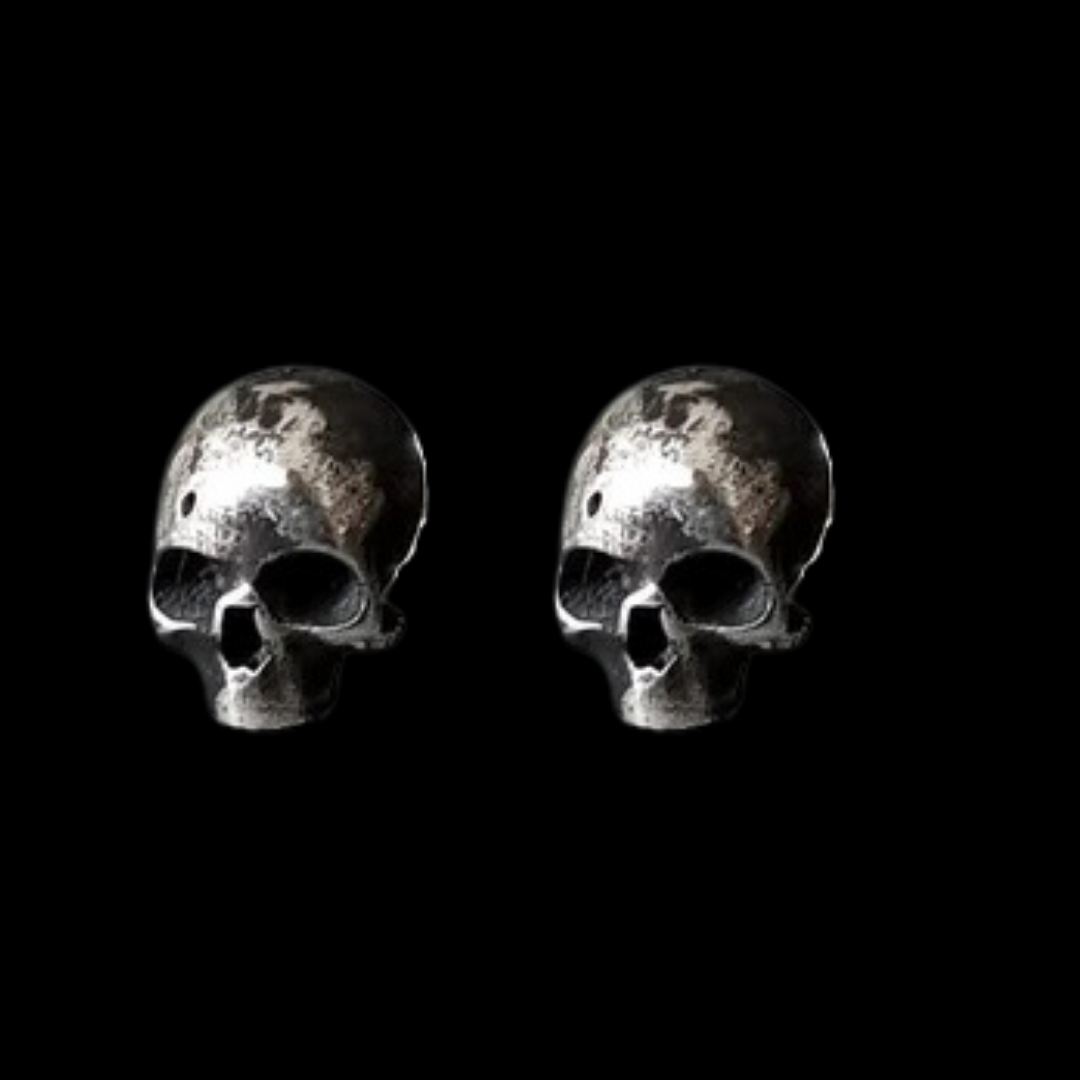 Small Skull Earrings - Inchoo Bijoux