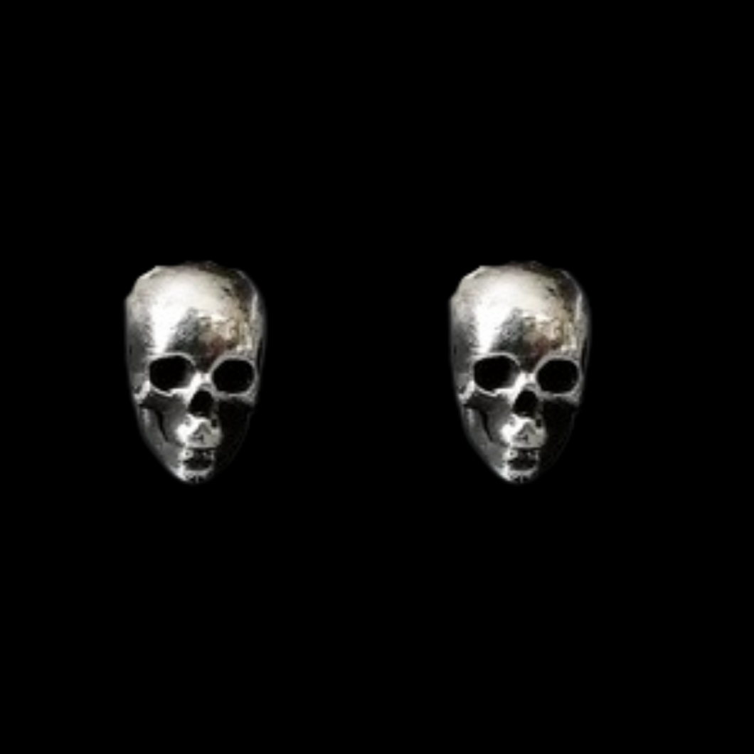 Tiny Skull Earrings - Inchoo Bijoux