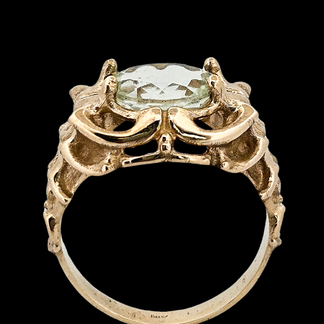 Disco & Decay Gold Ring - Beryl - Inchoo Bijoux