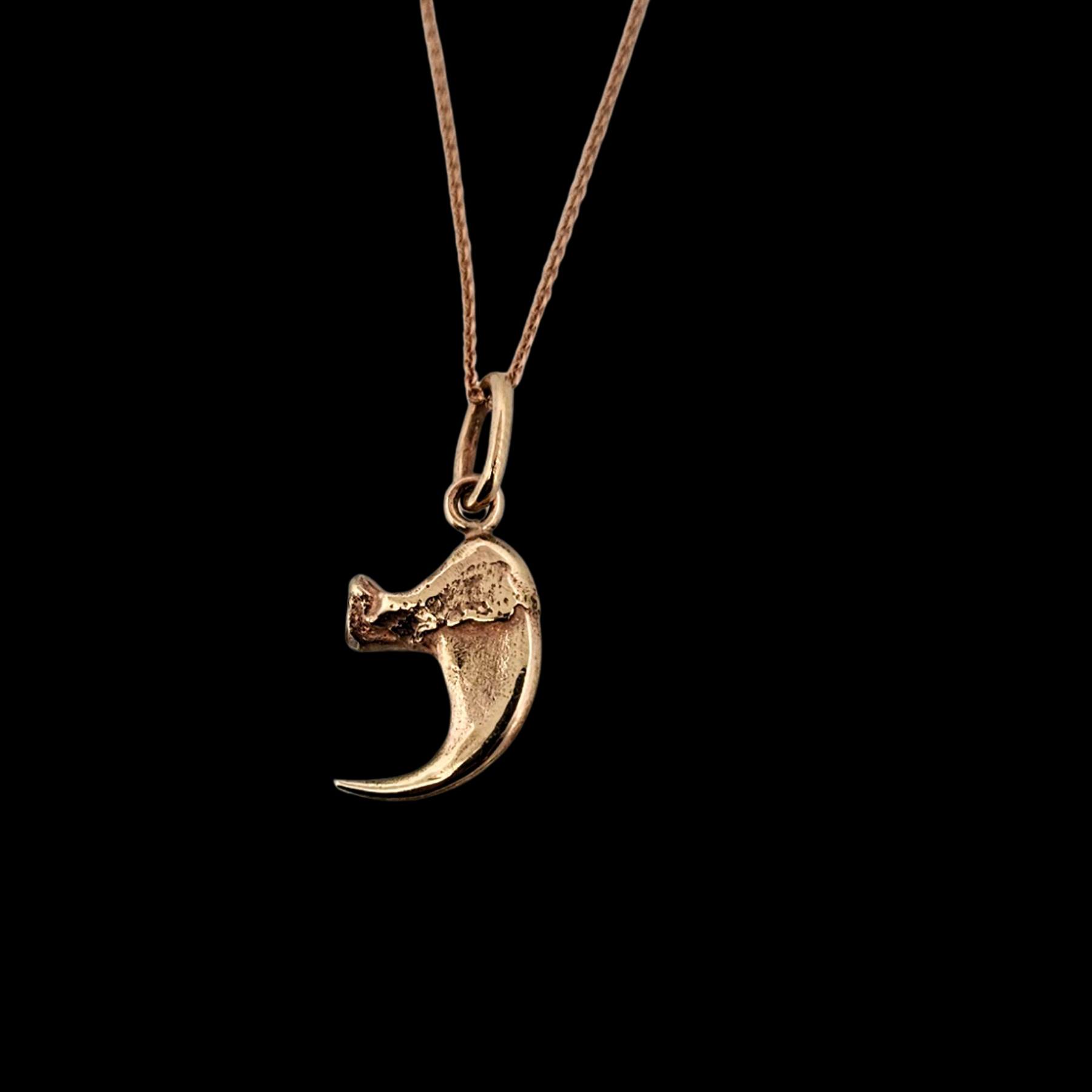Cat Claw Pendant - Gold Options - Inchoo Bijoux