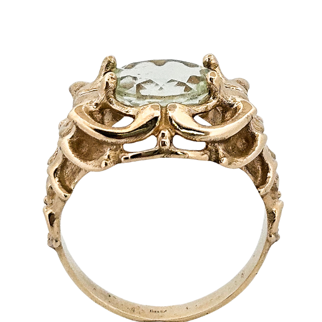 Disco & Decay Gold Ring - Beryl - Inchoo Bijoux
