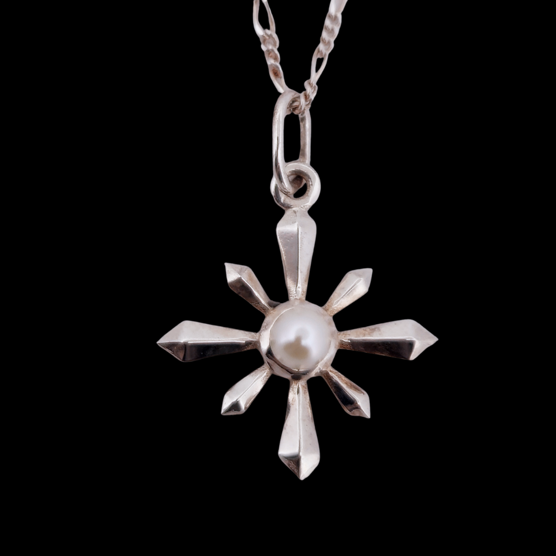 Art Deco Star Pendant