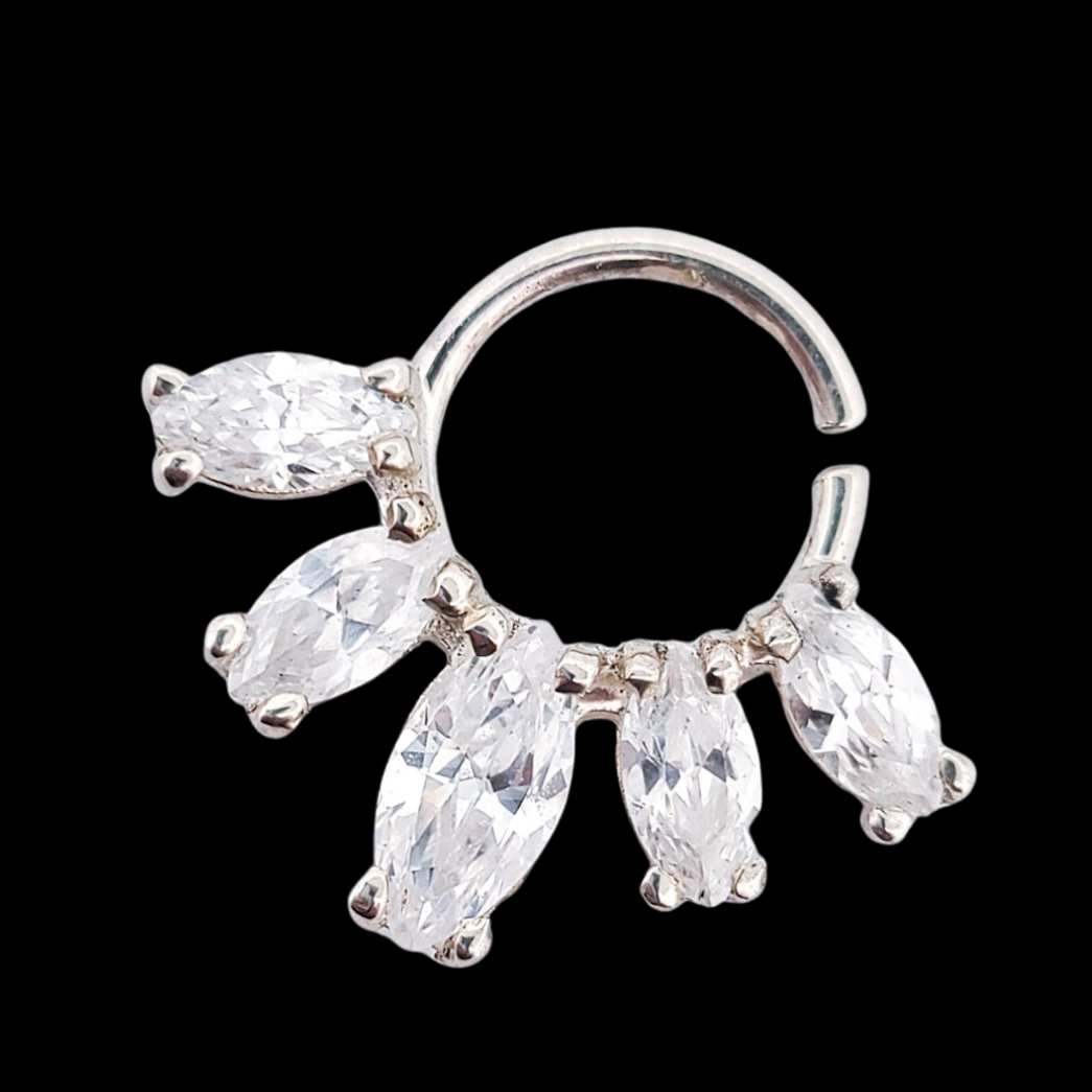 Statement Marquise Septum Piercing - Inchoo Bijoux