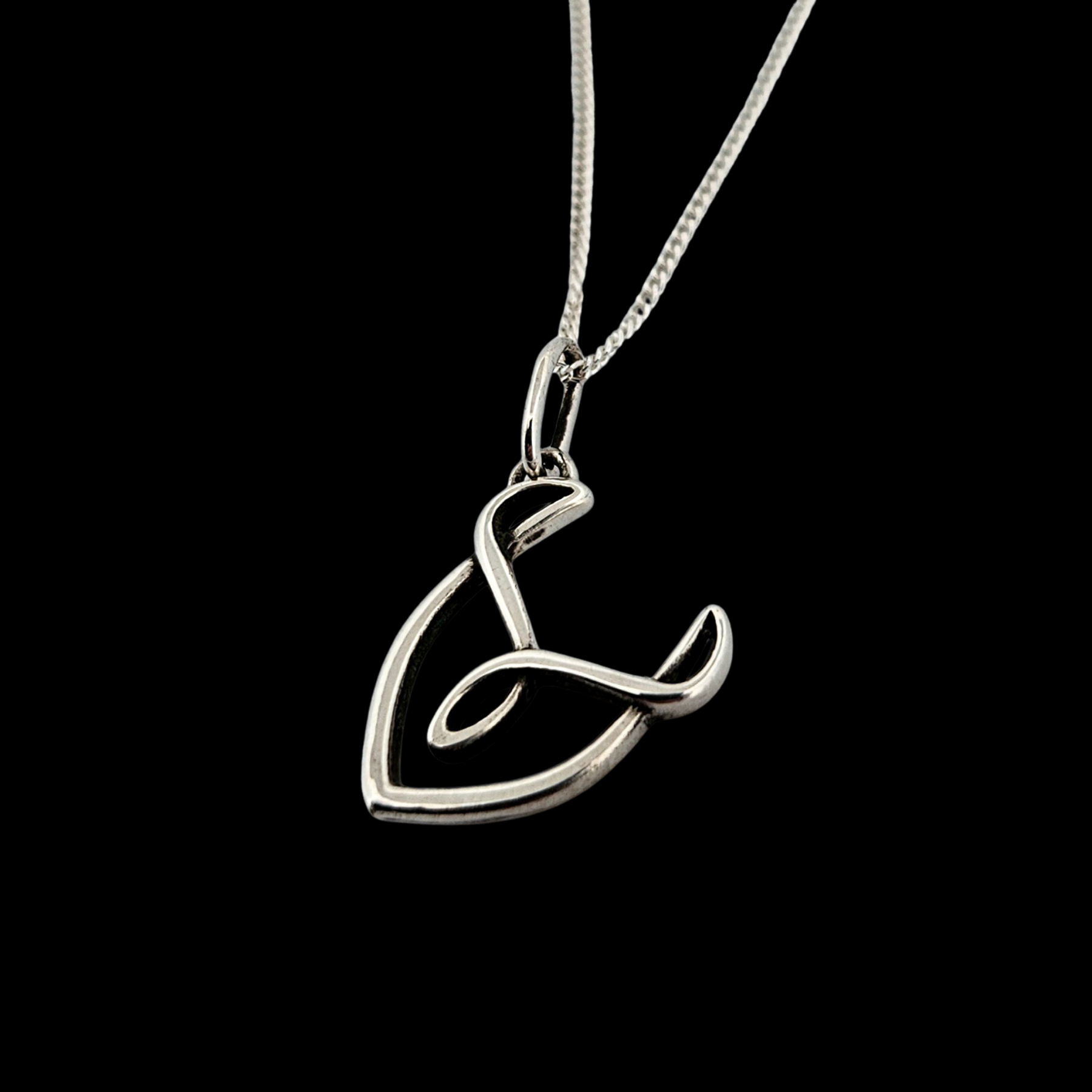 Desire Symbol Pendant - Inchoo Bijoux