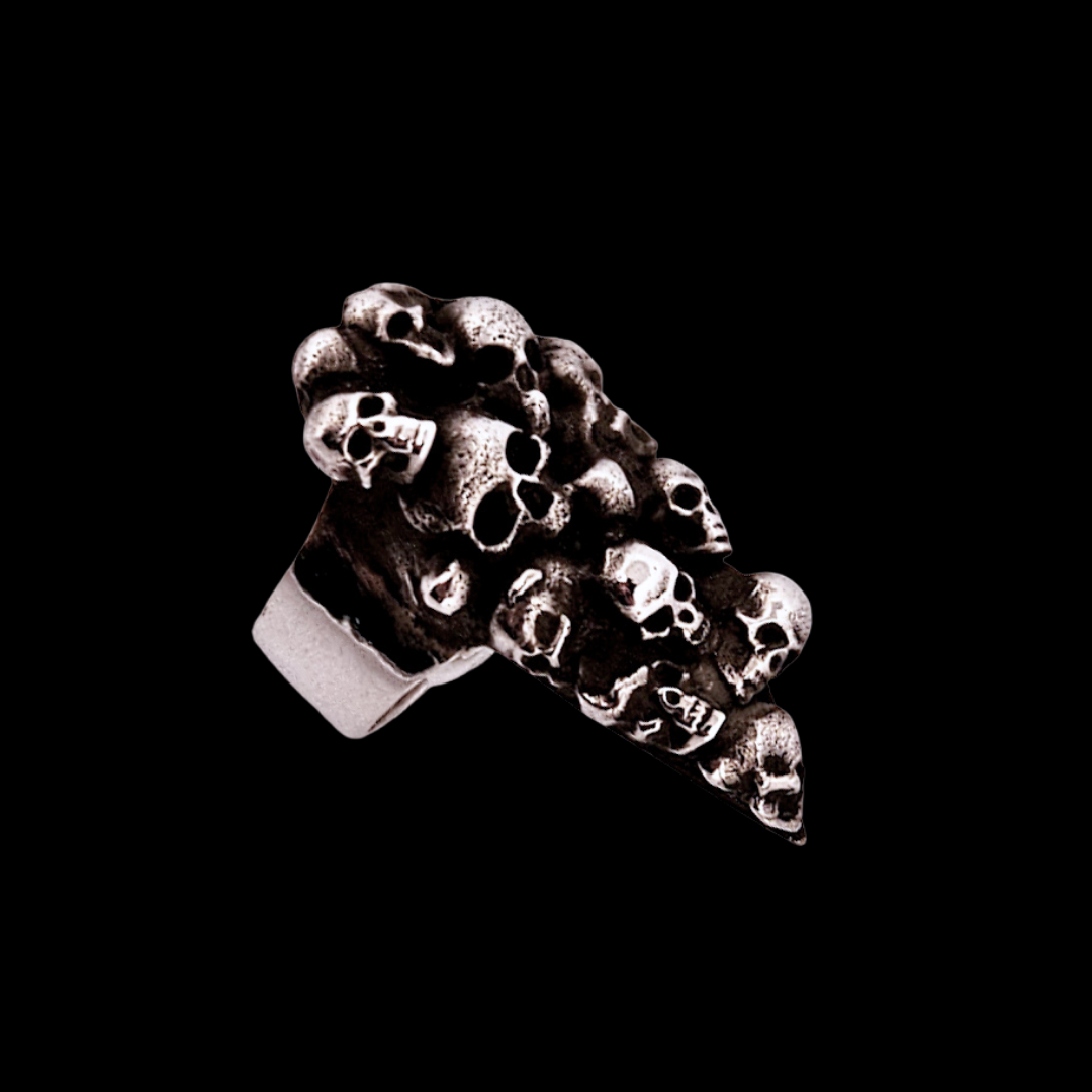 Catacombs Claw Sterling Silver - Inchoo Bijoux