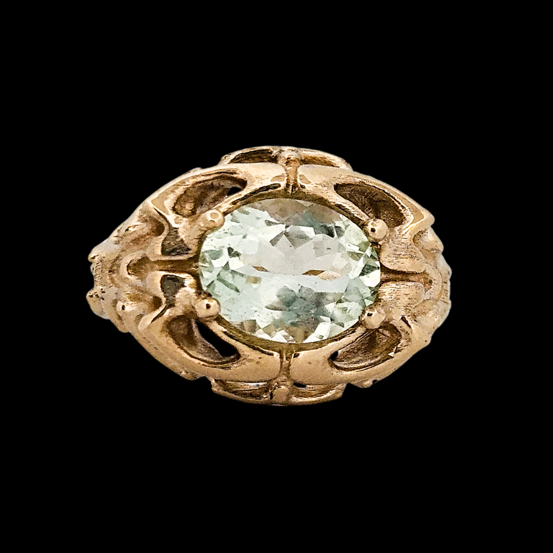 Disco & Decay Gold Ring - Beryl - Inchoo Bijoux