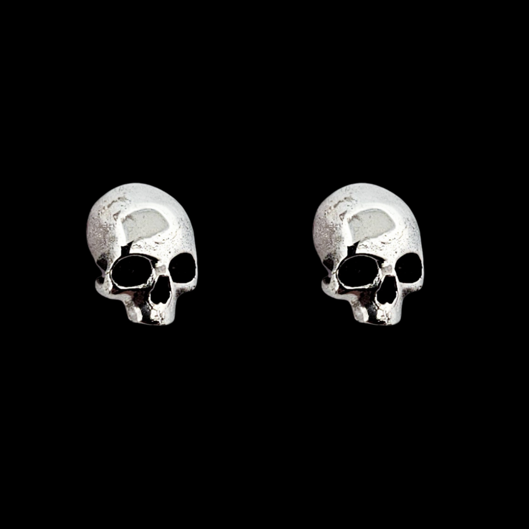 Small Skull Earrings - Inchoo Bijoux