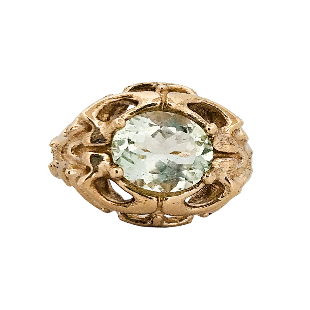 Disco & Decay Gold Ring - Beryl - Inchoo Bijoux