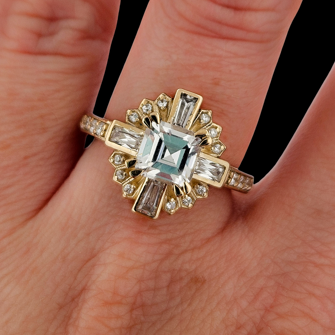 Roaring Ring - Solid Gold and Diamonds - Inchoo Bijoux