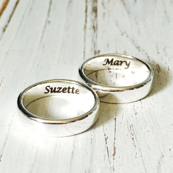 Add text in your Jewelry - Laser Engraving - Add-on - Inchoo Bijoux