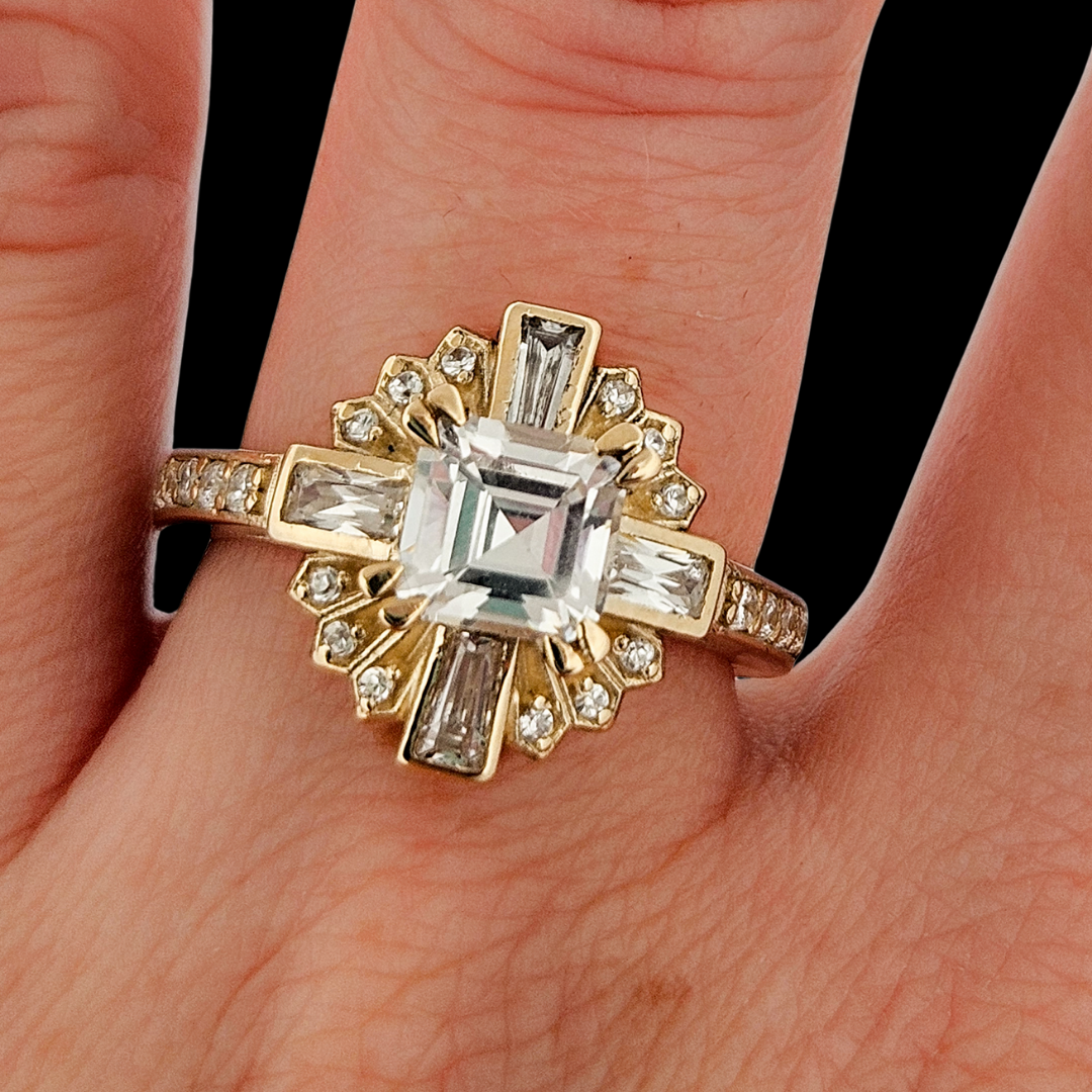 Roaring Ring - Solid Gold and Diamonds - Inchoo Bijoux