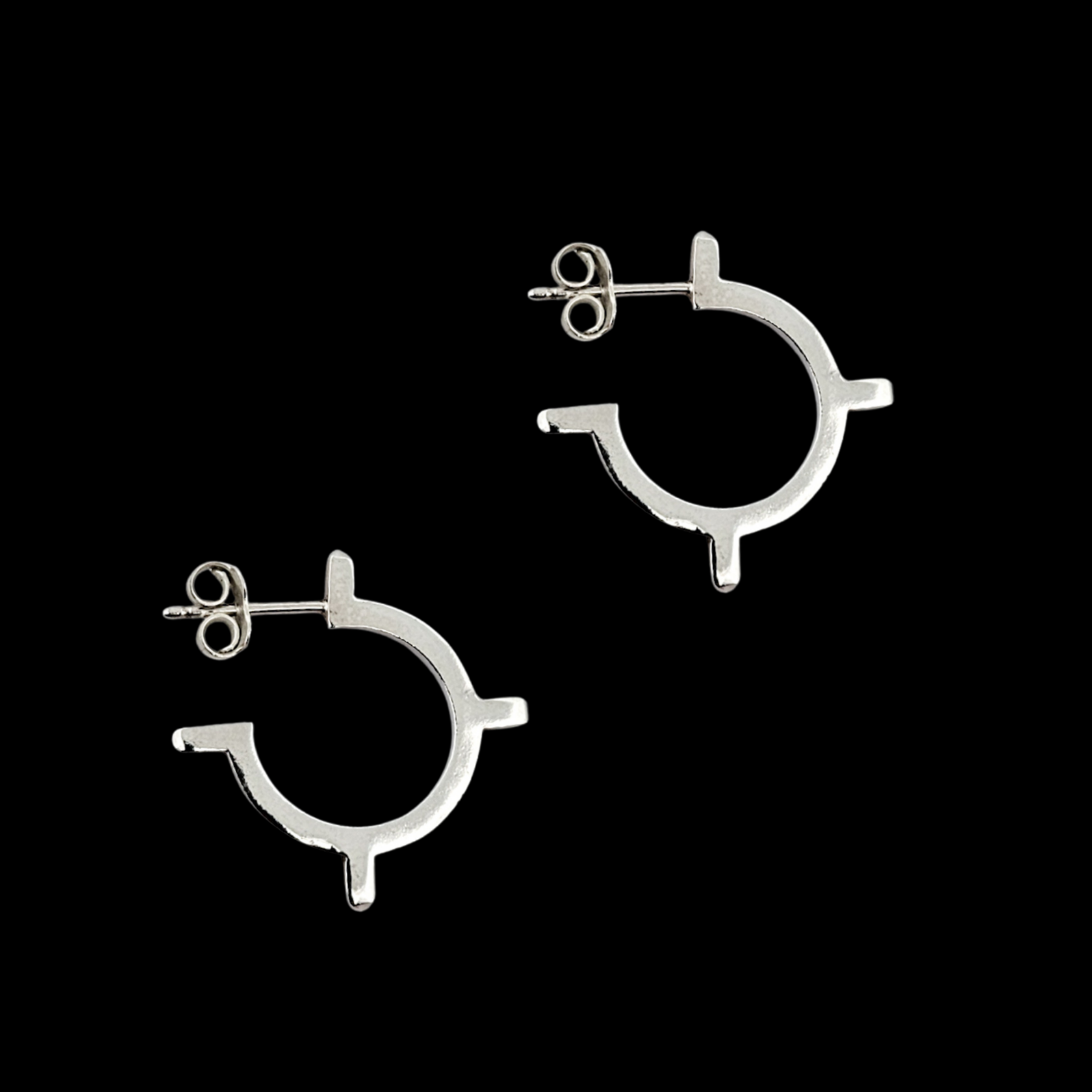 Small Celestial Hoop Earrings - Inchoo Bijoux