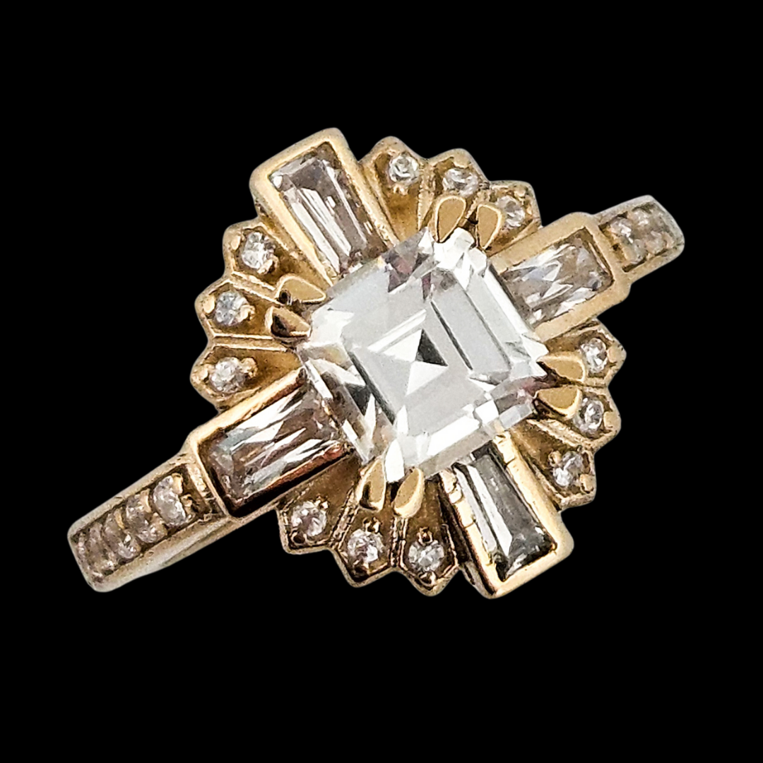 Roaring Ring - Solid Gold and Diamonds - Inchoo Bijoux