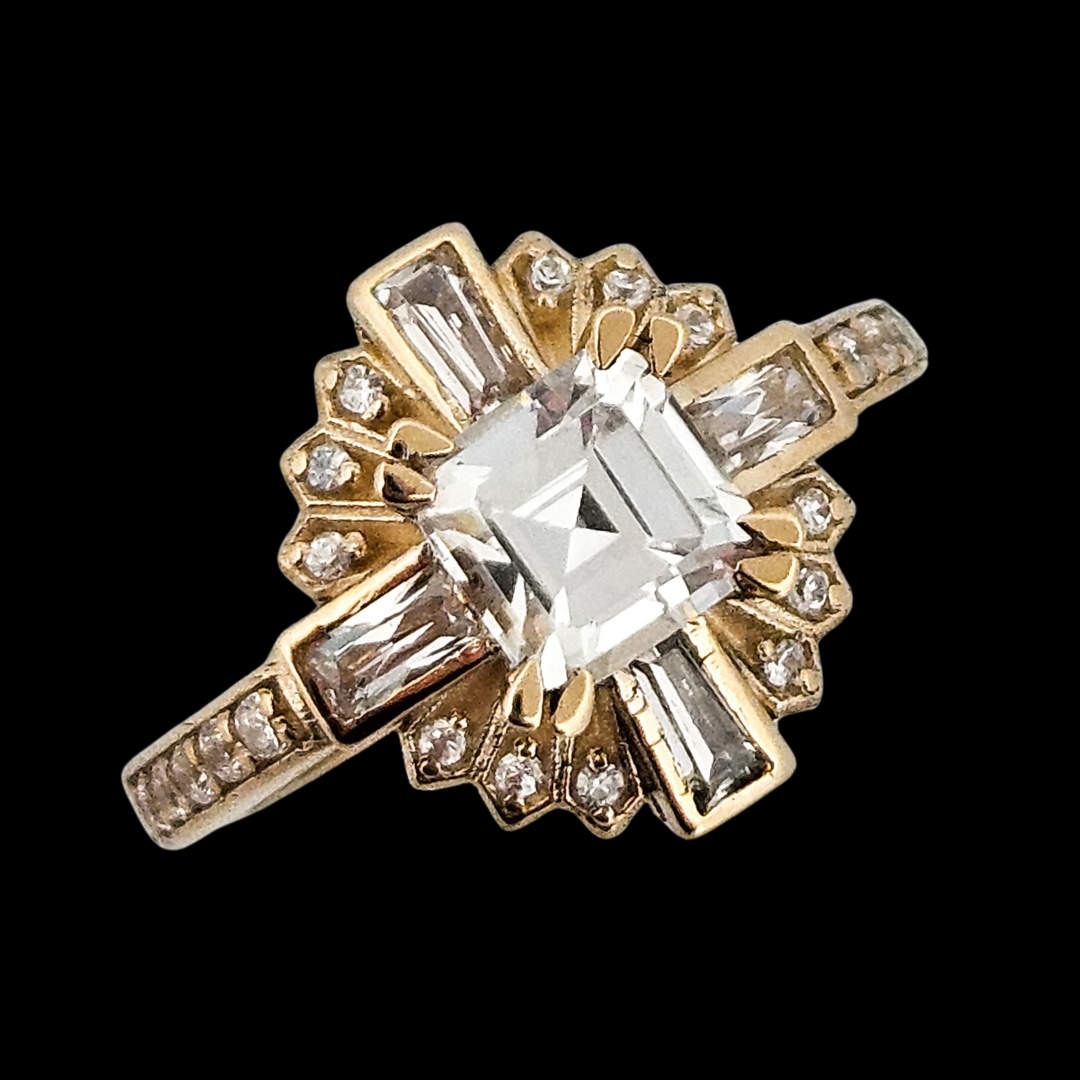 Roaring Ring - Solid Gold and Diamonds - Inchoo Bijoux