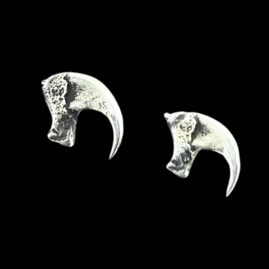 Cat Claw Stud Earrings - Inchoo Bijoux