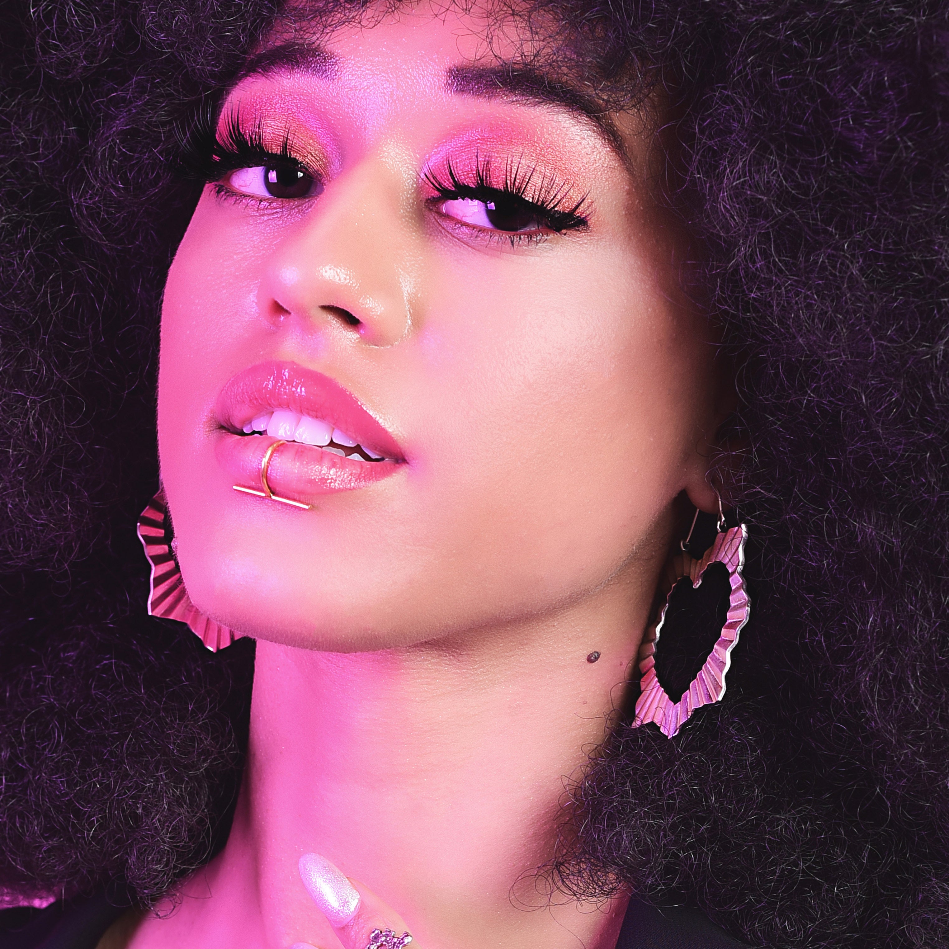 Bar Fake Lip Ring - Inchoo Bijoux