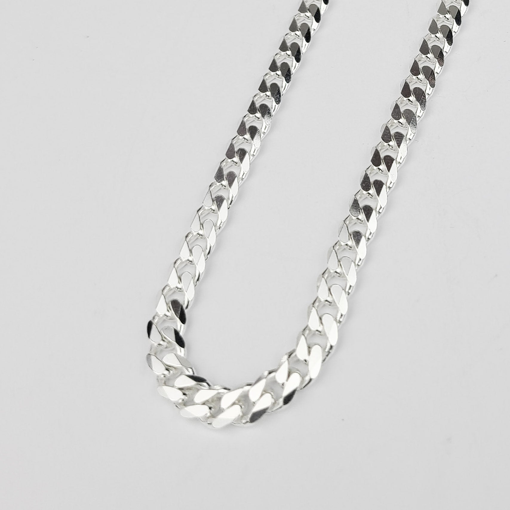 Heavy 5.4mm Flat Curb Chain