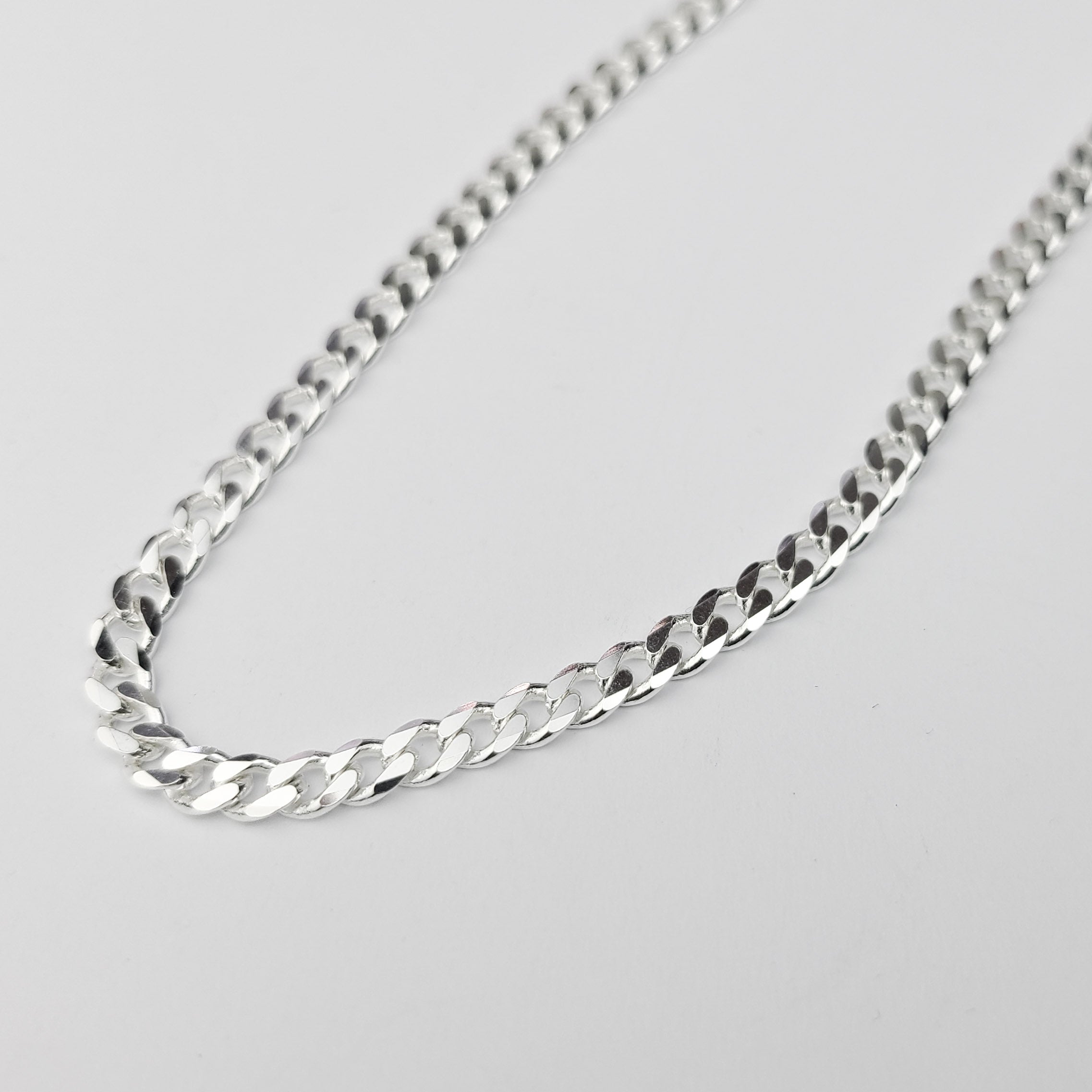 Heavy 5.4mm Flat Curb Chain