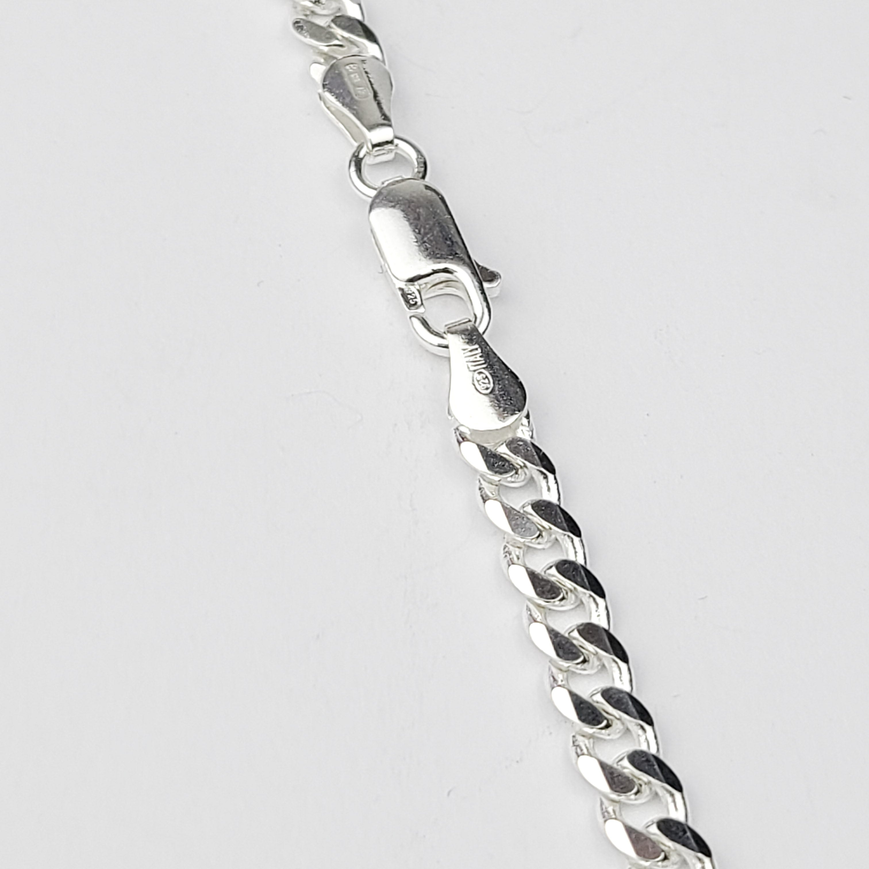Heavy 5.4mm Flat Curb Chain