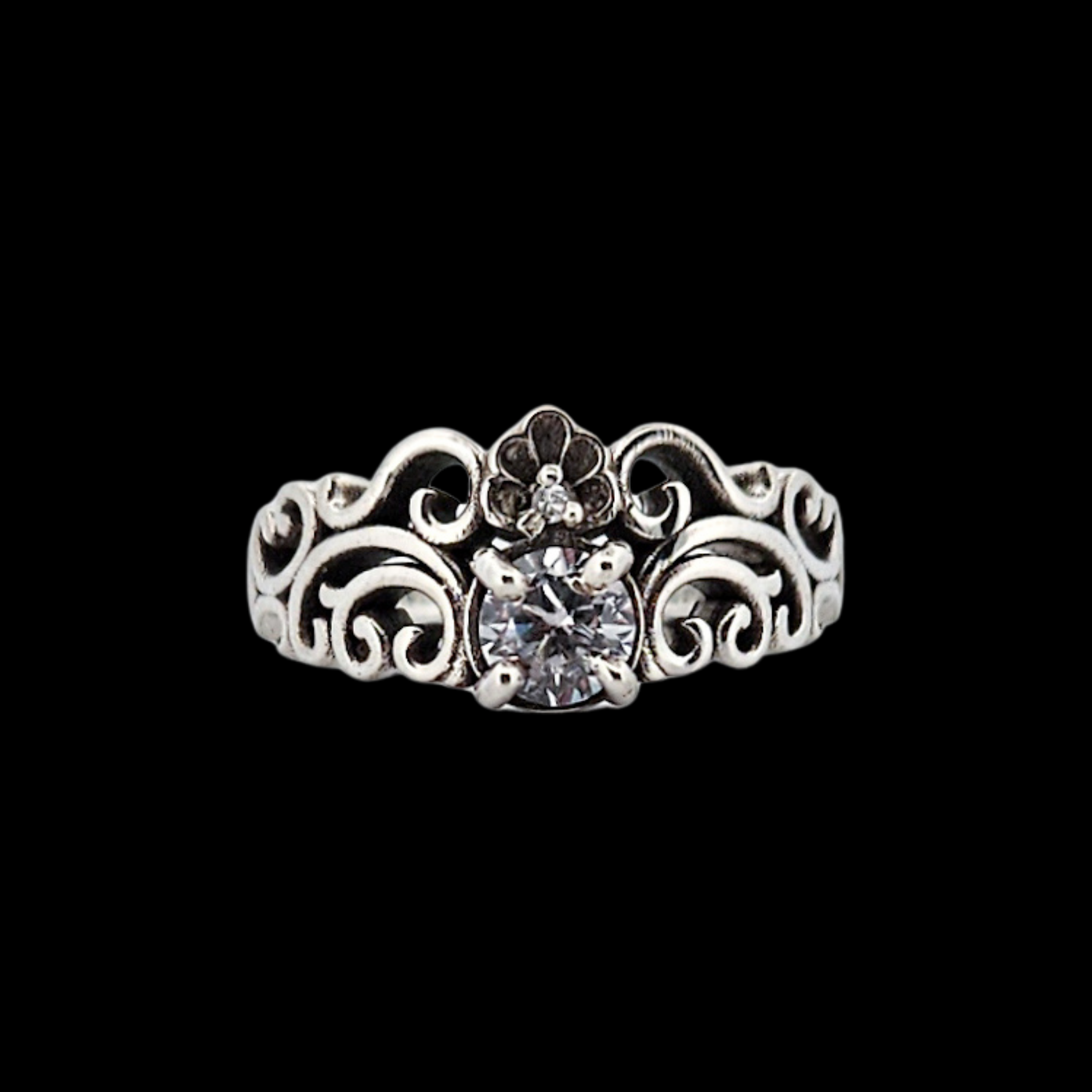 Birth of Venus Sterling Silver Ring - Inchoo Bijoux