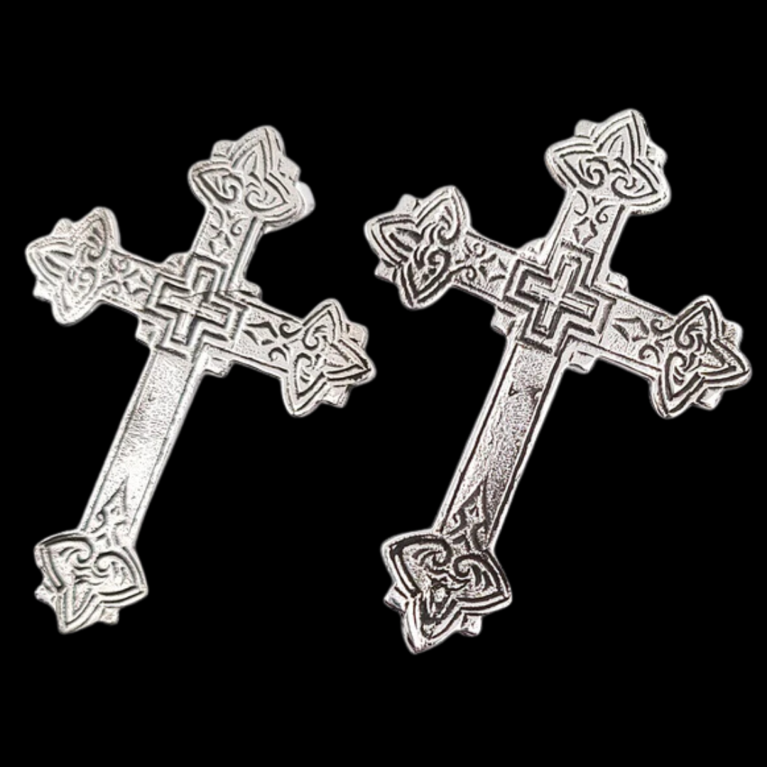 Armenian Cross Earrings
