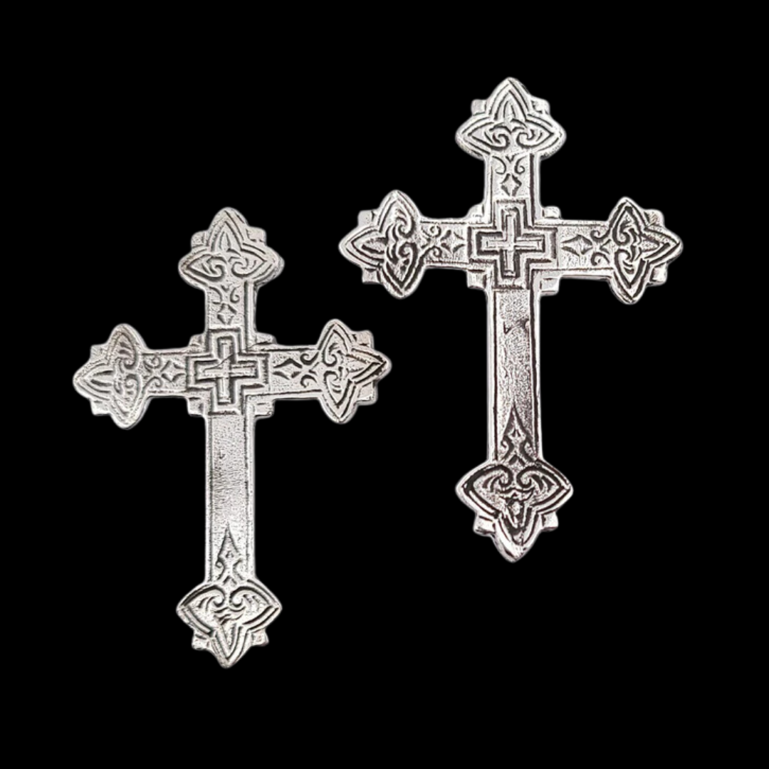 Armenian Cross Earrings