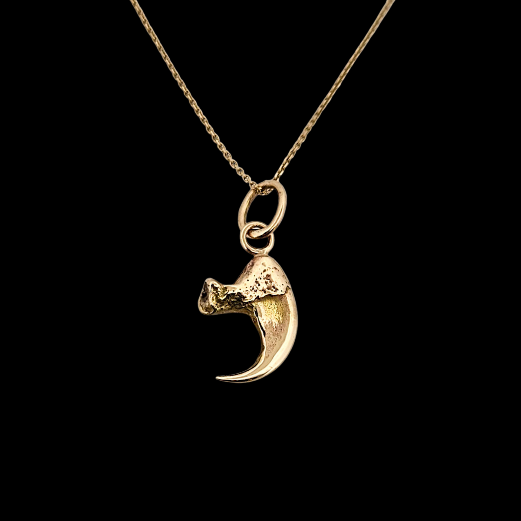 Cat Claw Pendant - Gold Options - Inchoo Bijoux