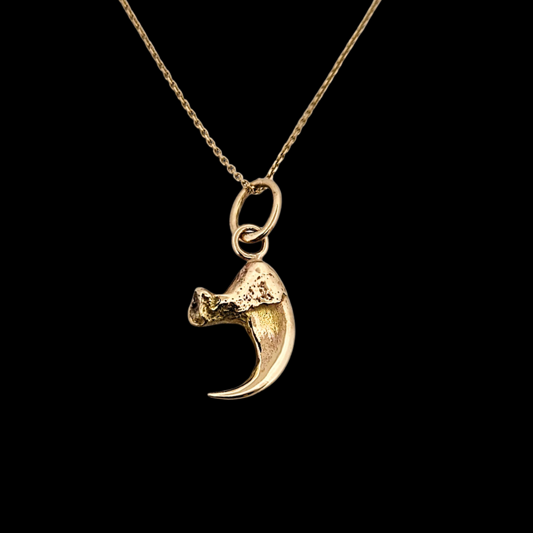 Cat Claw Pendant - Gold Options - Inchoo Bijoux