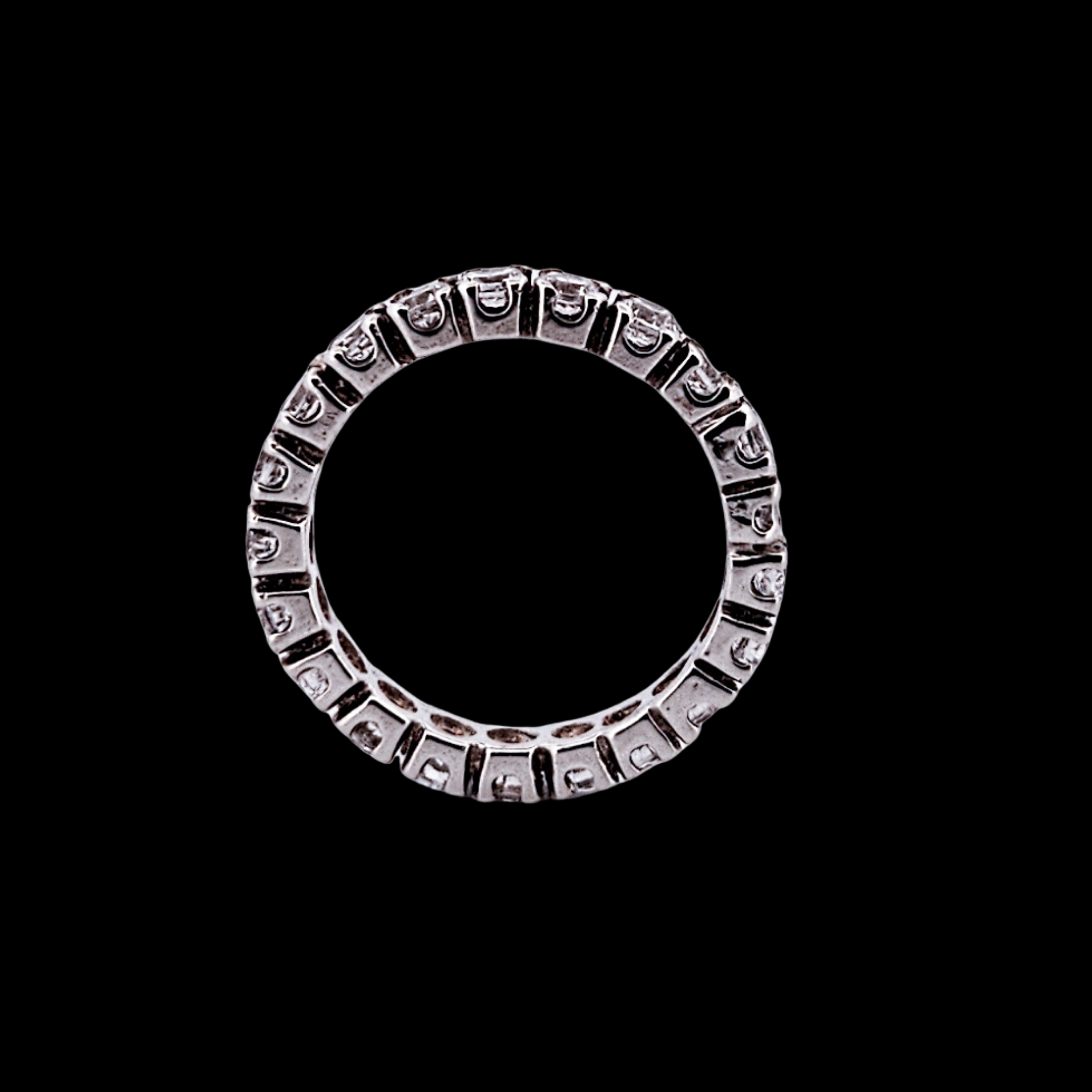 Eternity Wedding Ring 2mm - Inchoo Bijoux