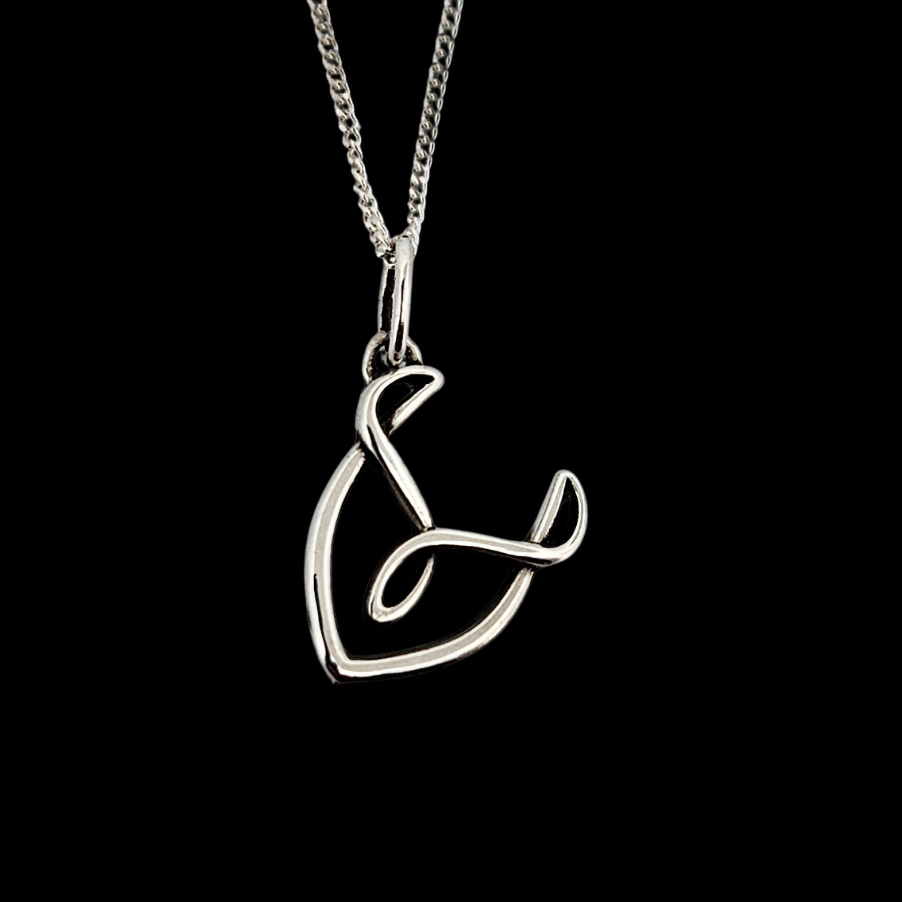 Desire Symbol Pendant - Inchoo Bijoux