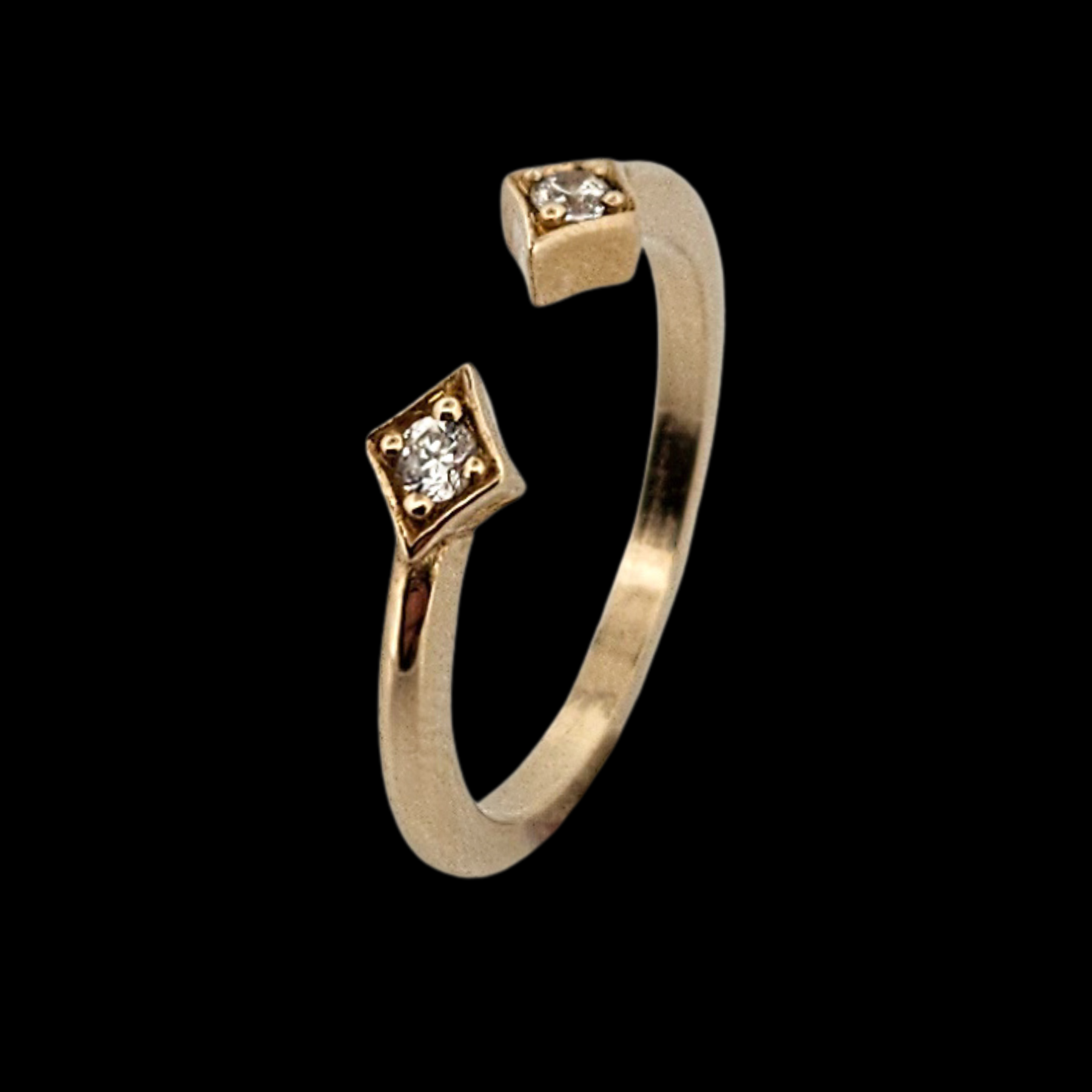 Open Ring Stars - Inchoo Bijoux