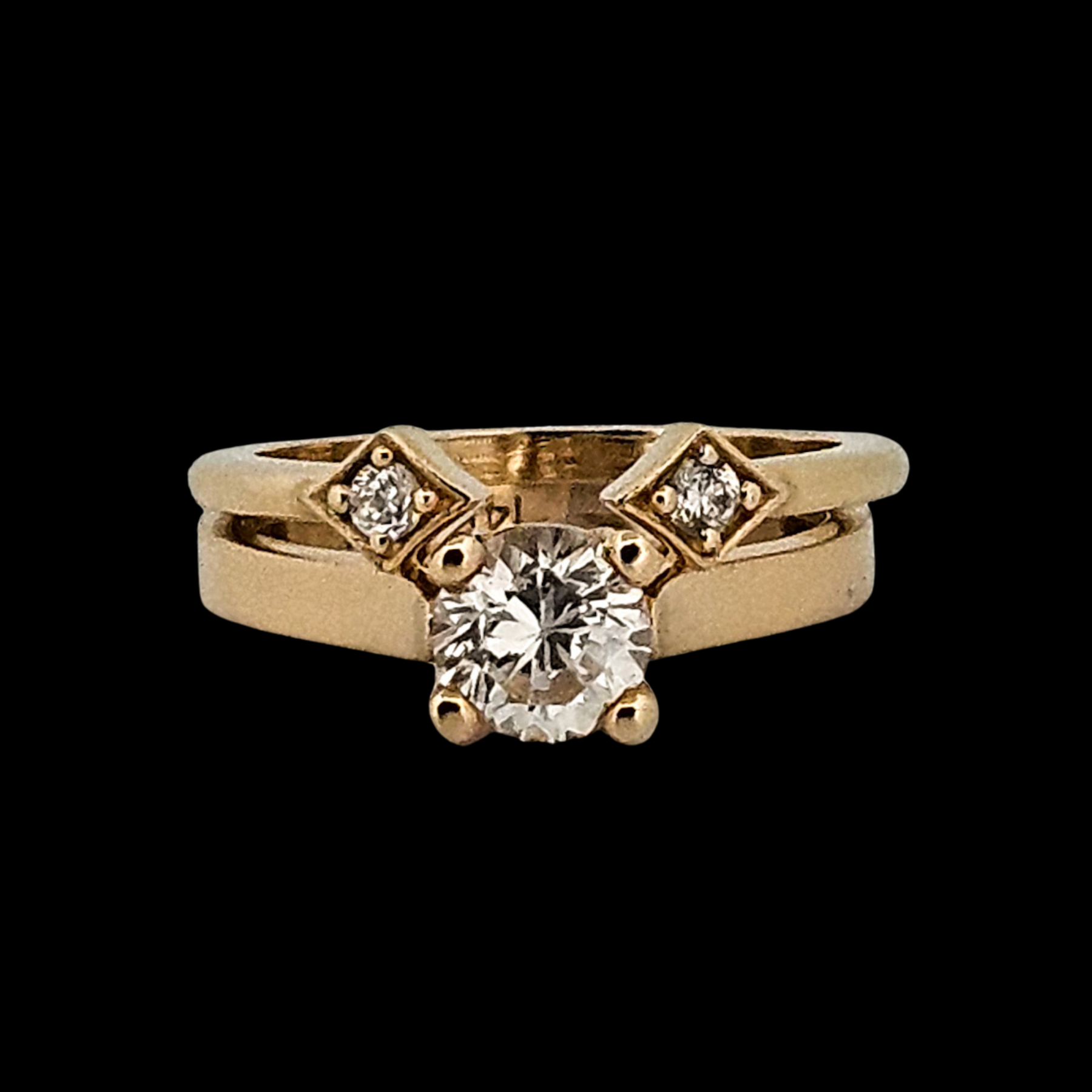 Minimalist Elegant 1ct Diamond Ring - Inchoo Bijoux