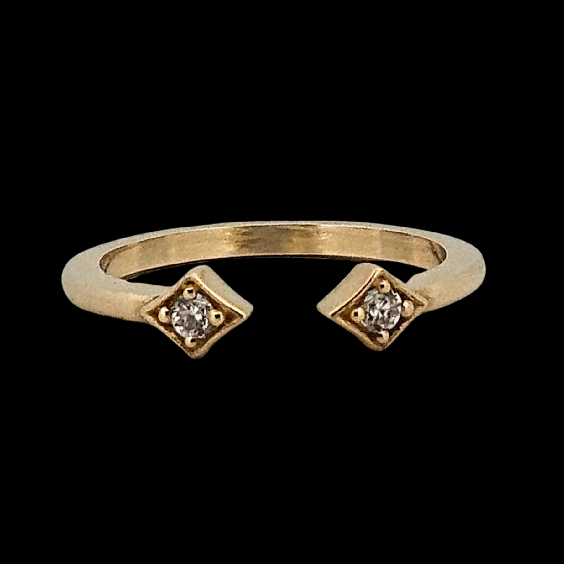 Open Ring Stars - Inchoo Bijoux