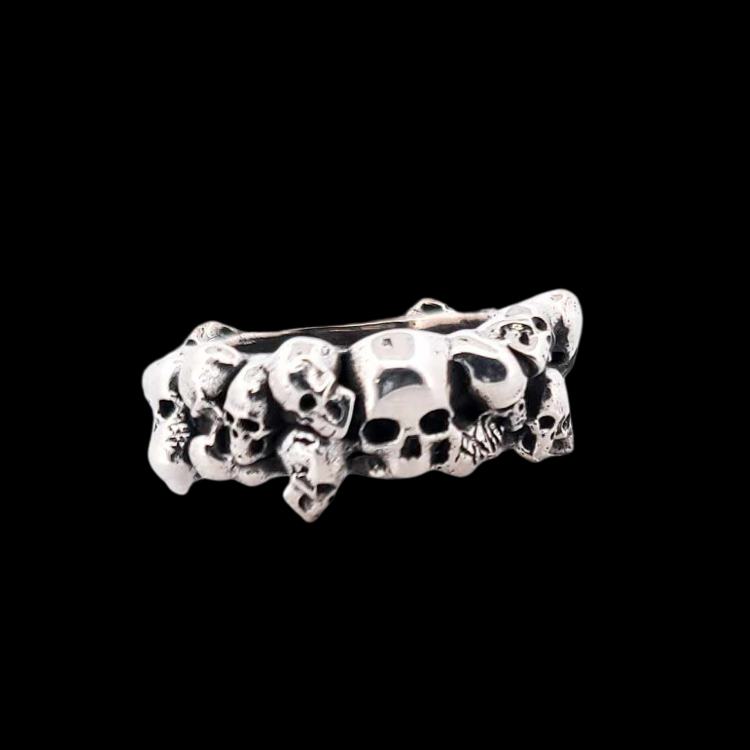 Big Catacombes Ring Band
