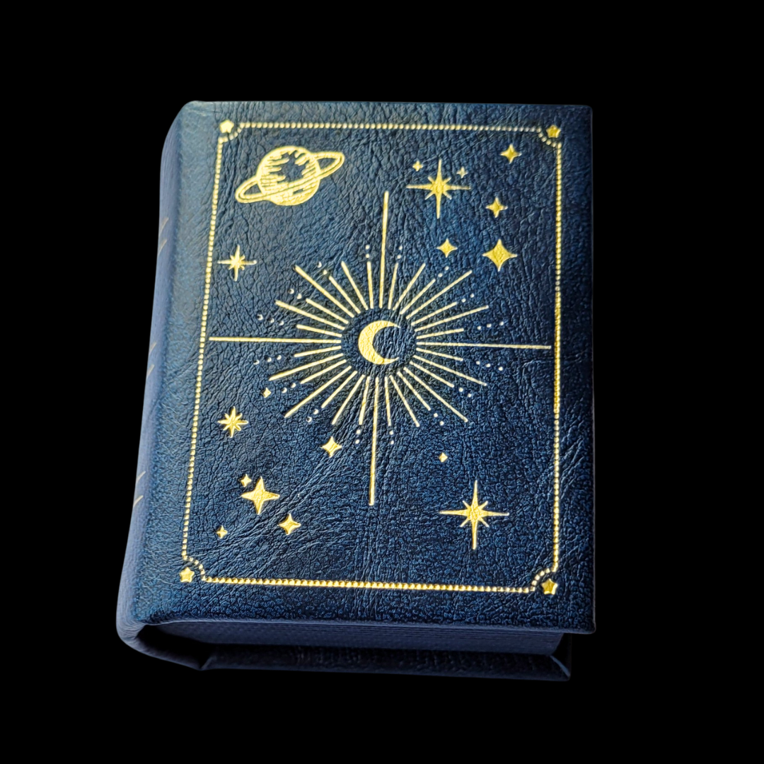 Blue Book Ring Box - Inchoo Bijoux