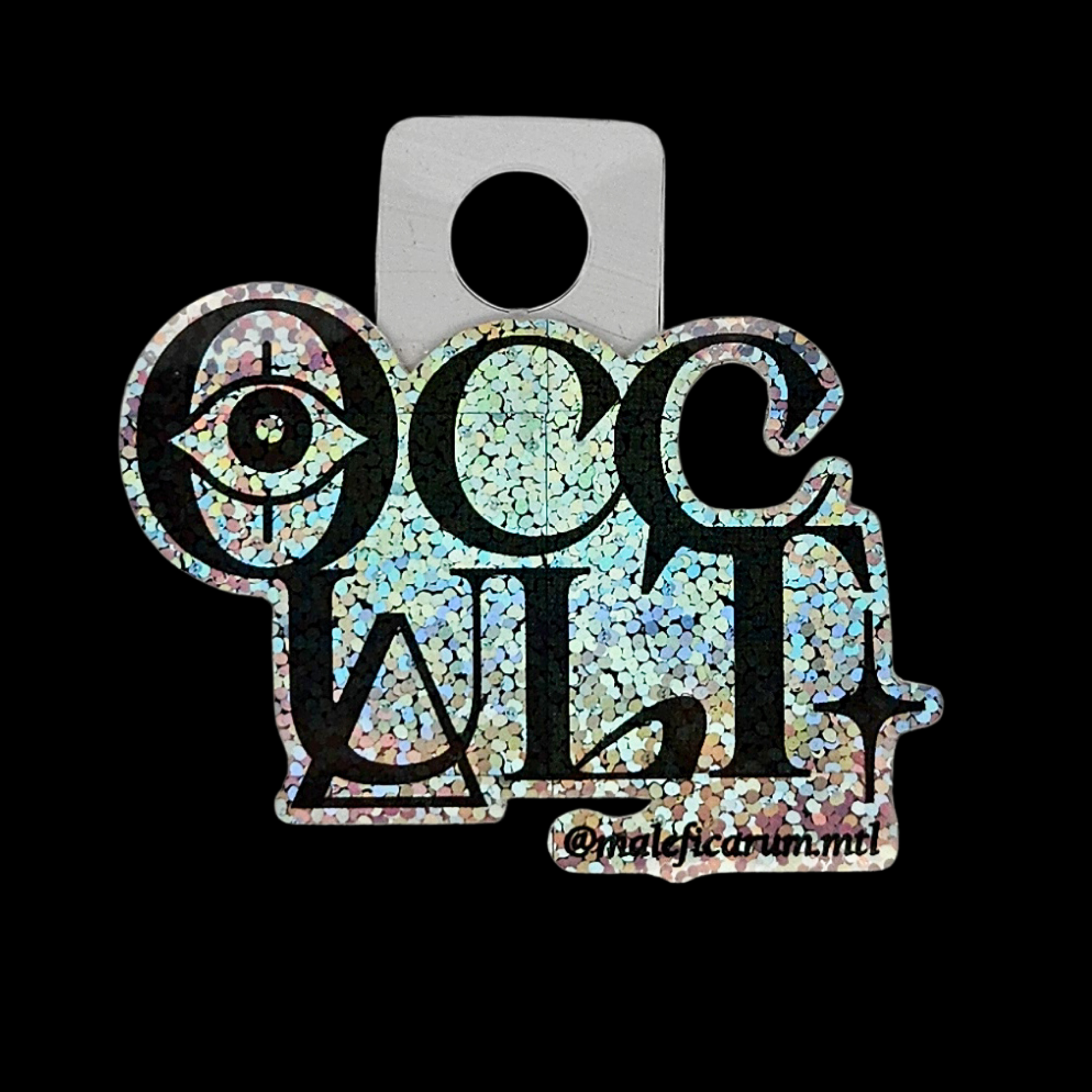 Glitter Occult Sticker - Inchoo Bijoux