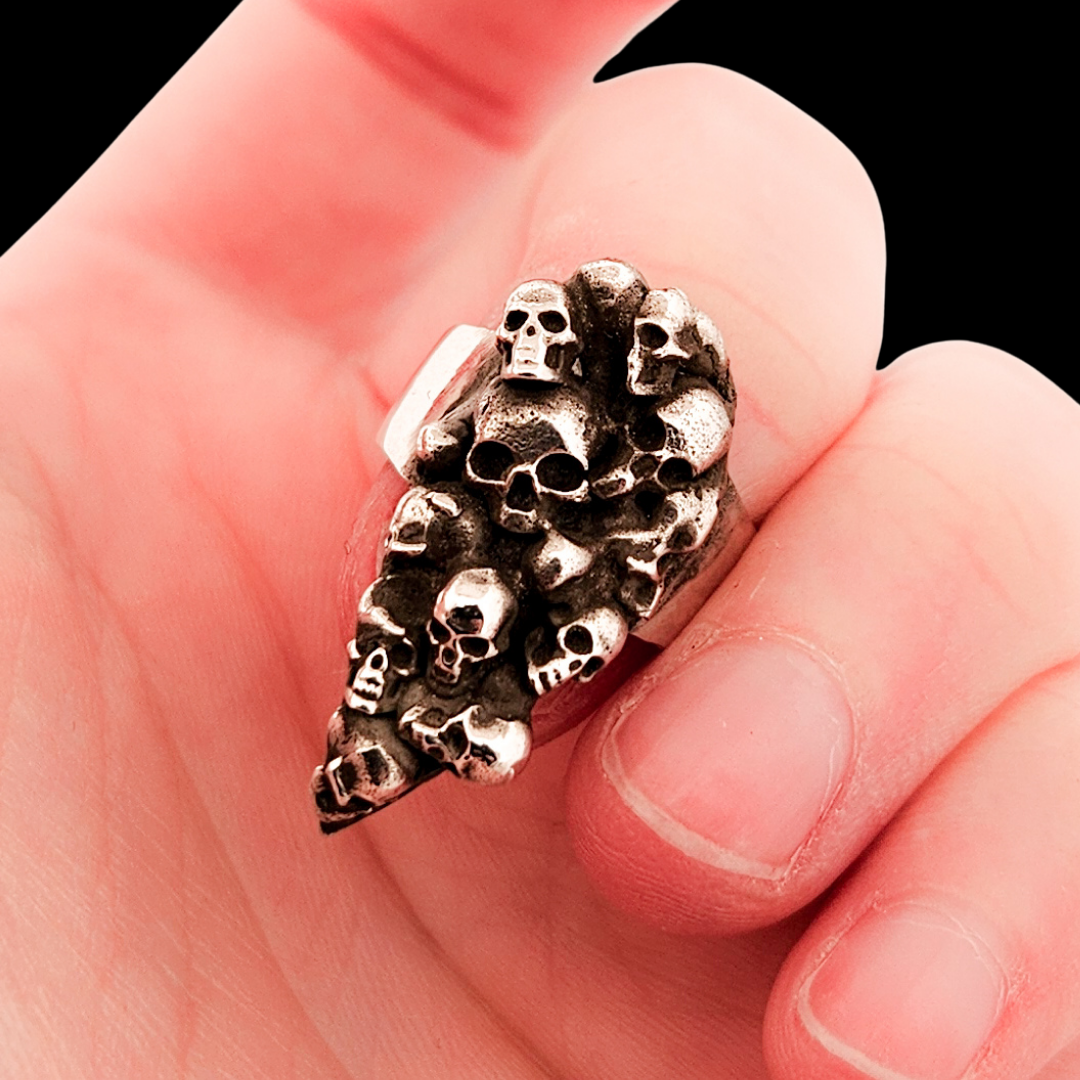 Catacombs Claw Sterling Silver - Inchoo Bijoux