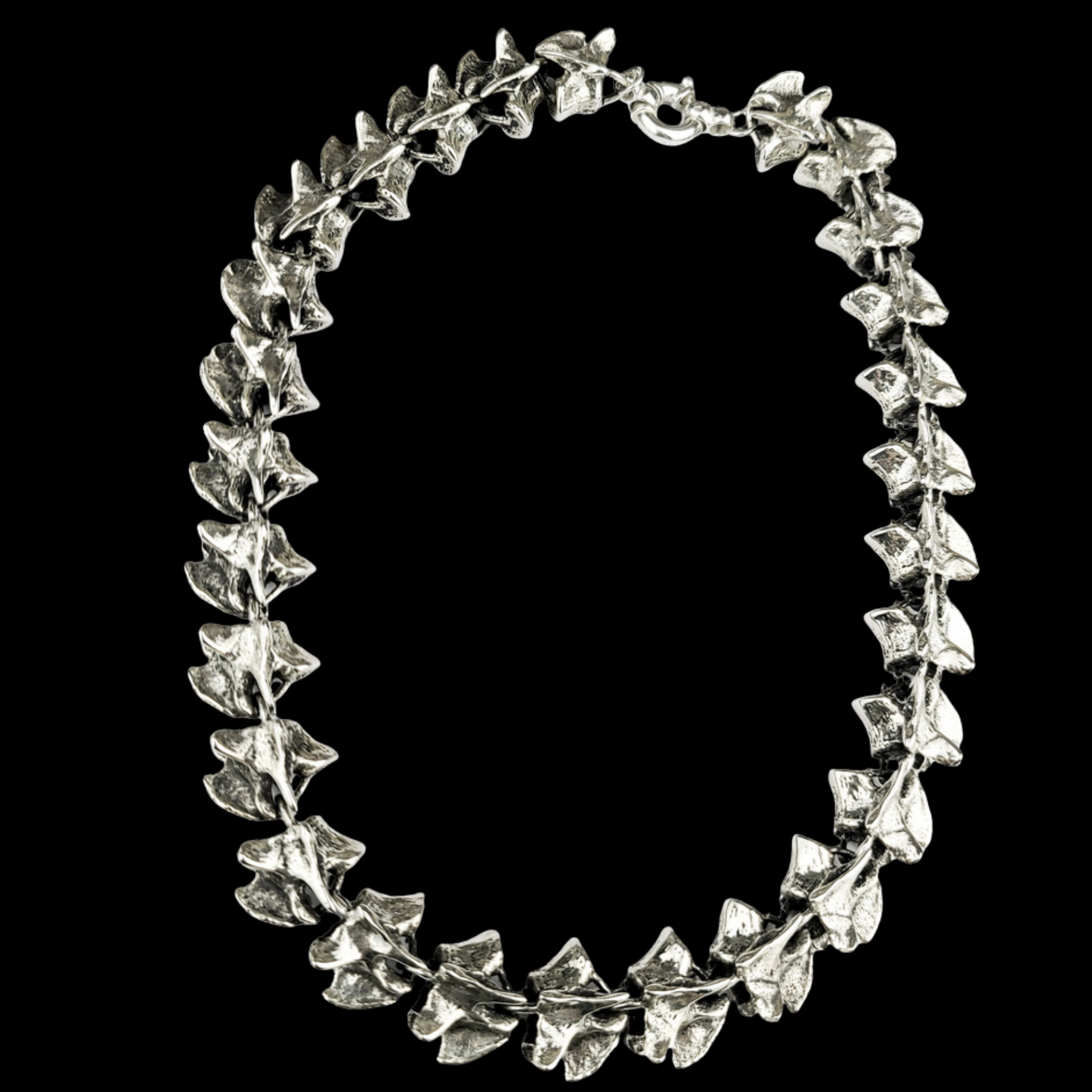 Massive 12mm Spine Necklace, Vertebrae Chain - Inchoo Bijoux