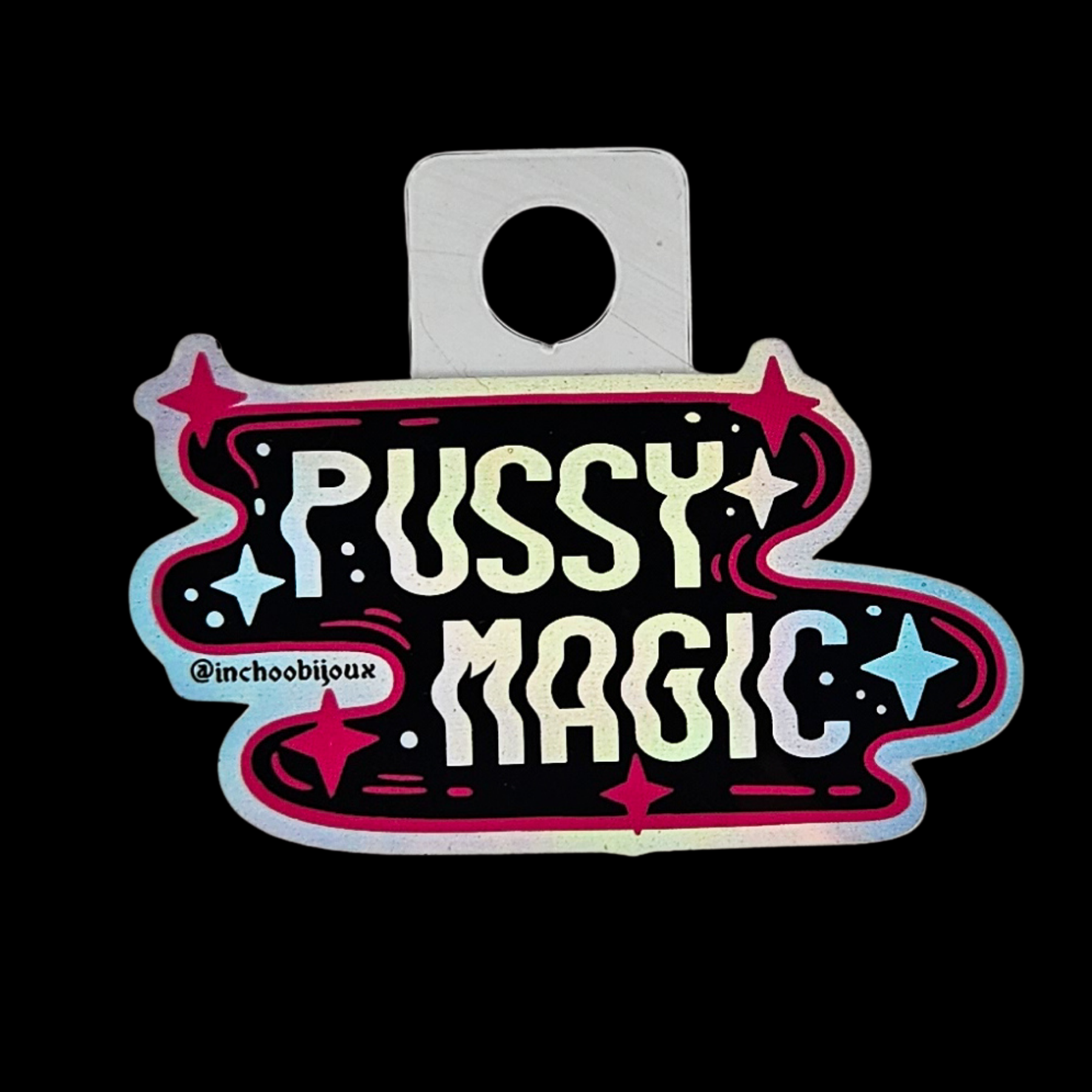 Pussy Magic Sticker - Inchoo Bijoux