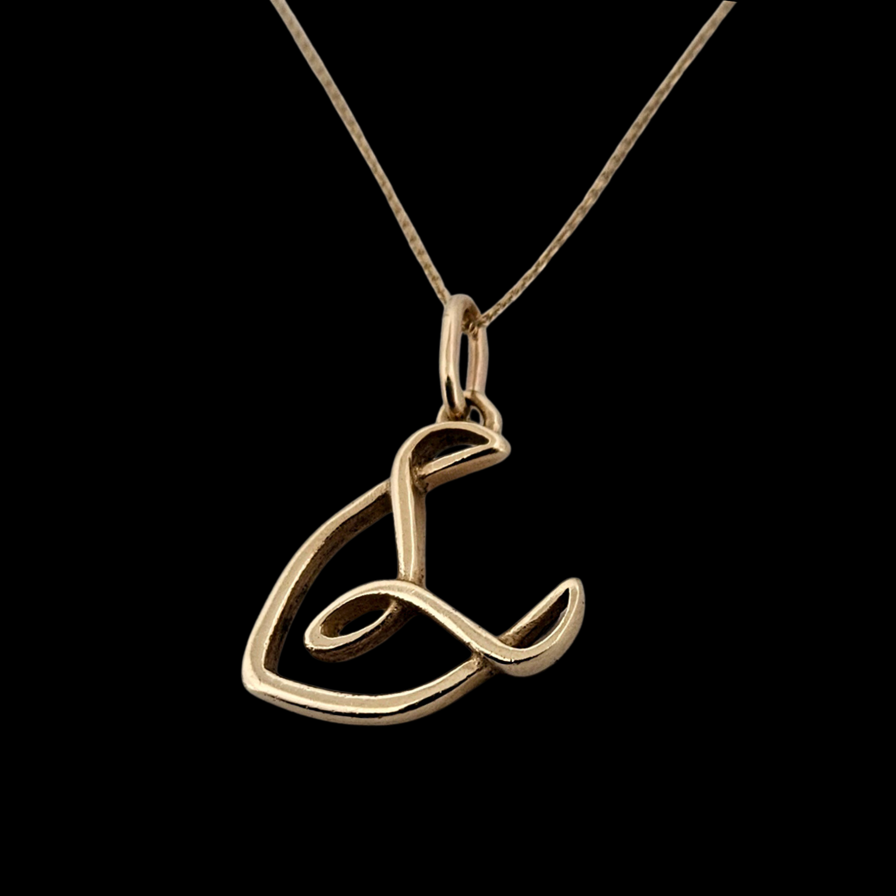 Desire Symbol Pendant - Gold Options - Inchoo Bijoux