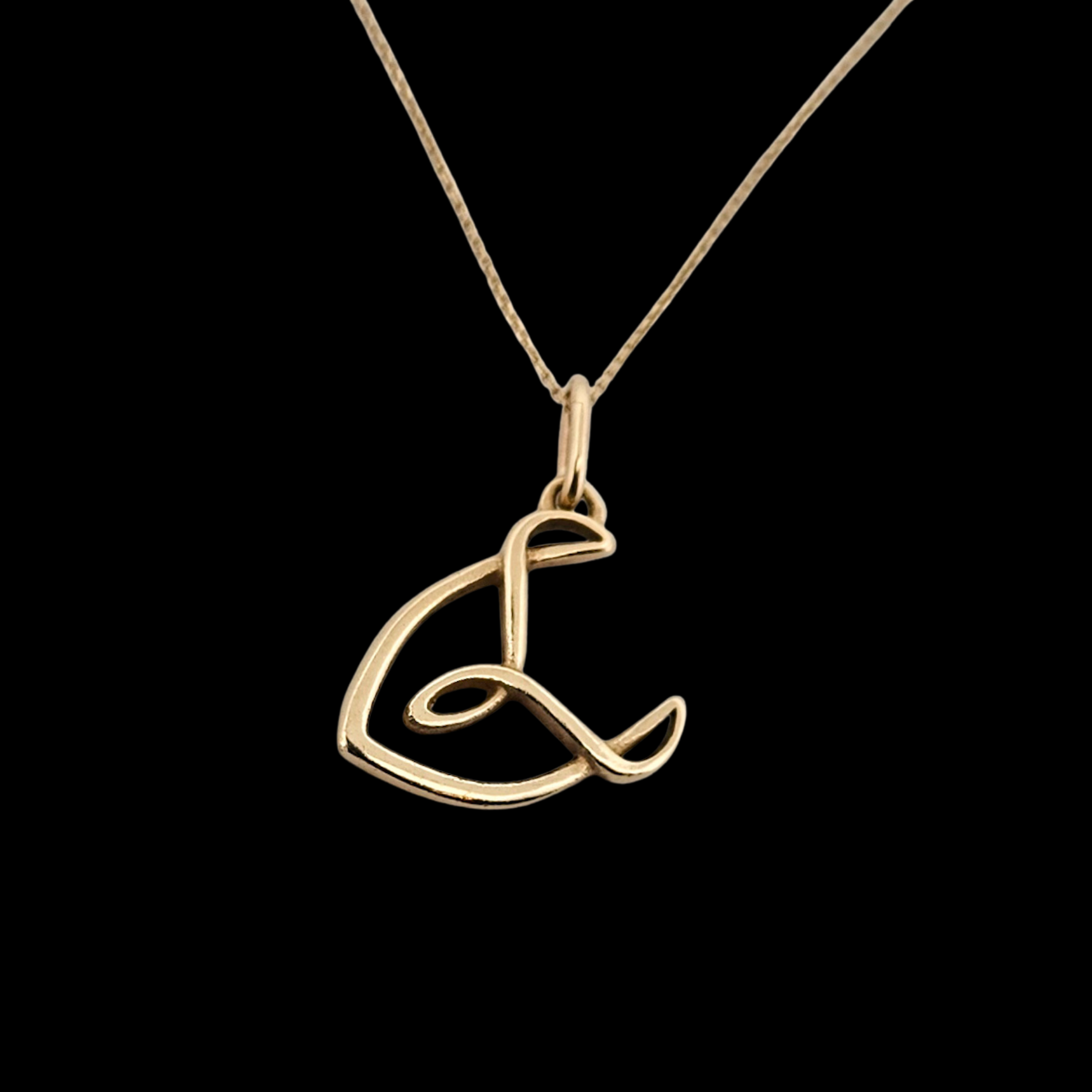 Desire Symbol Pendant - Gold Options - Inchoo Bijoux