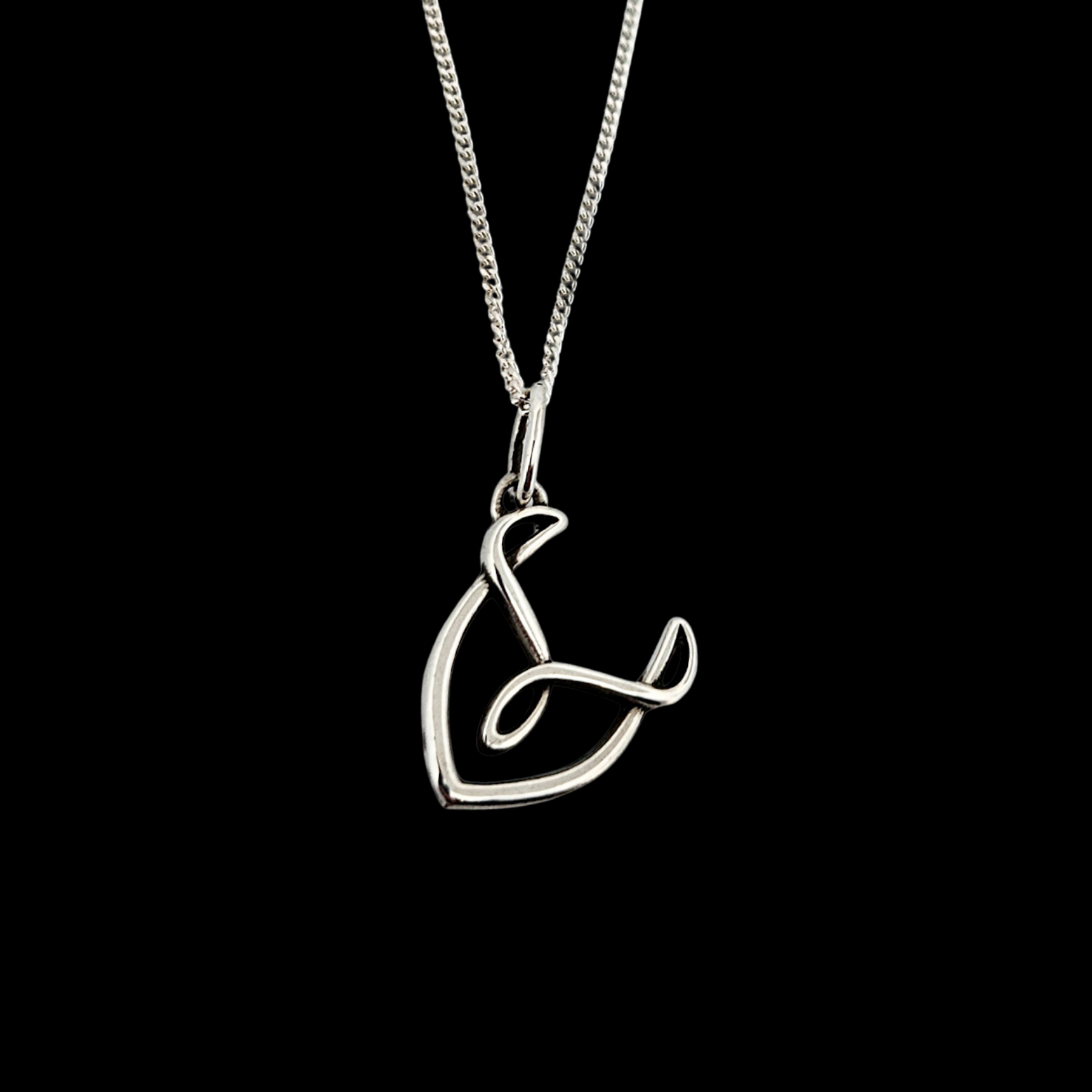 Desire Symbol Pendant - Inchoo Bijoux