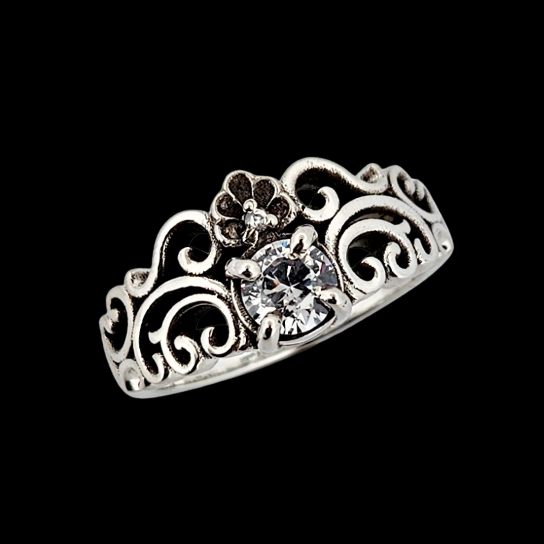 Birth of Venus Sterling Silver Ring - Inchoo Bijoux