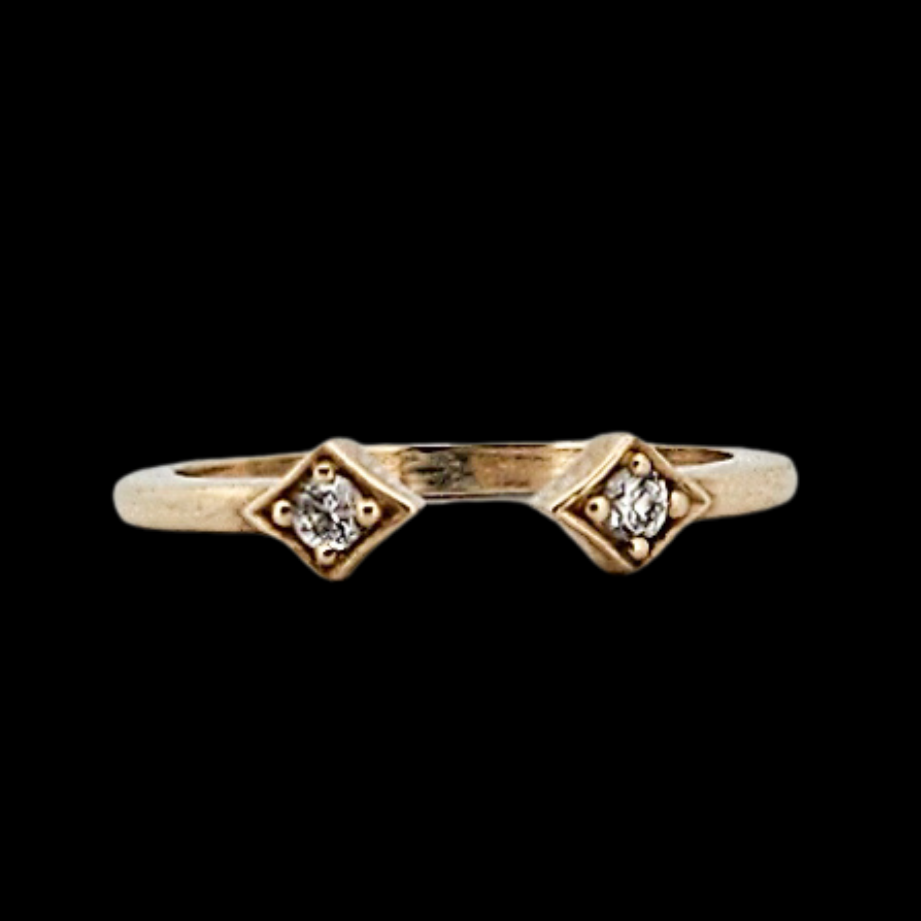 Open Ring Stars - Inchoo Bijoux